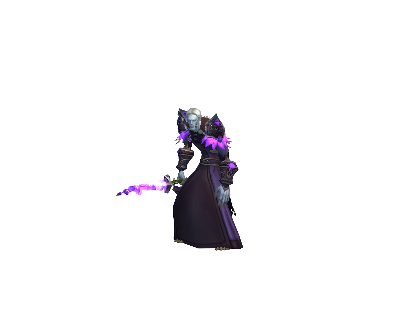 маакези 3D character render