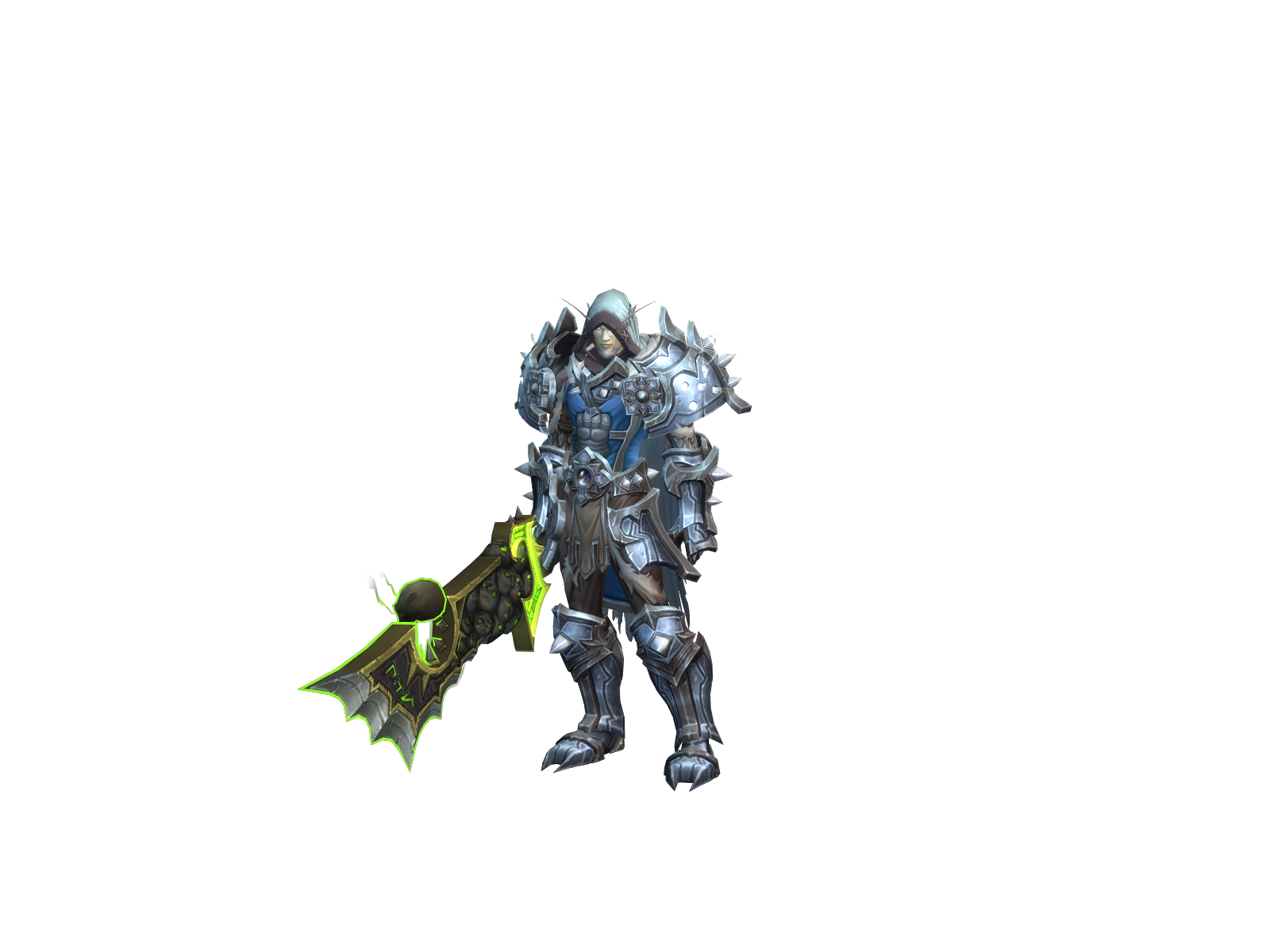 Батистакс 3D character render