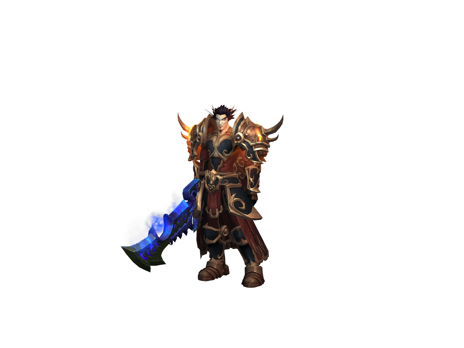Буслайт 3D character render