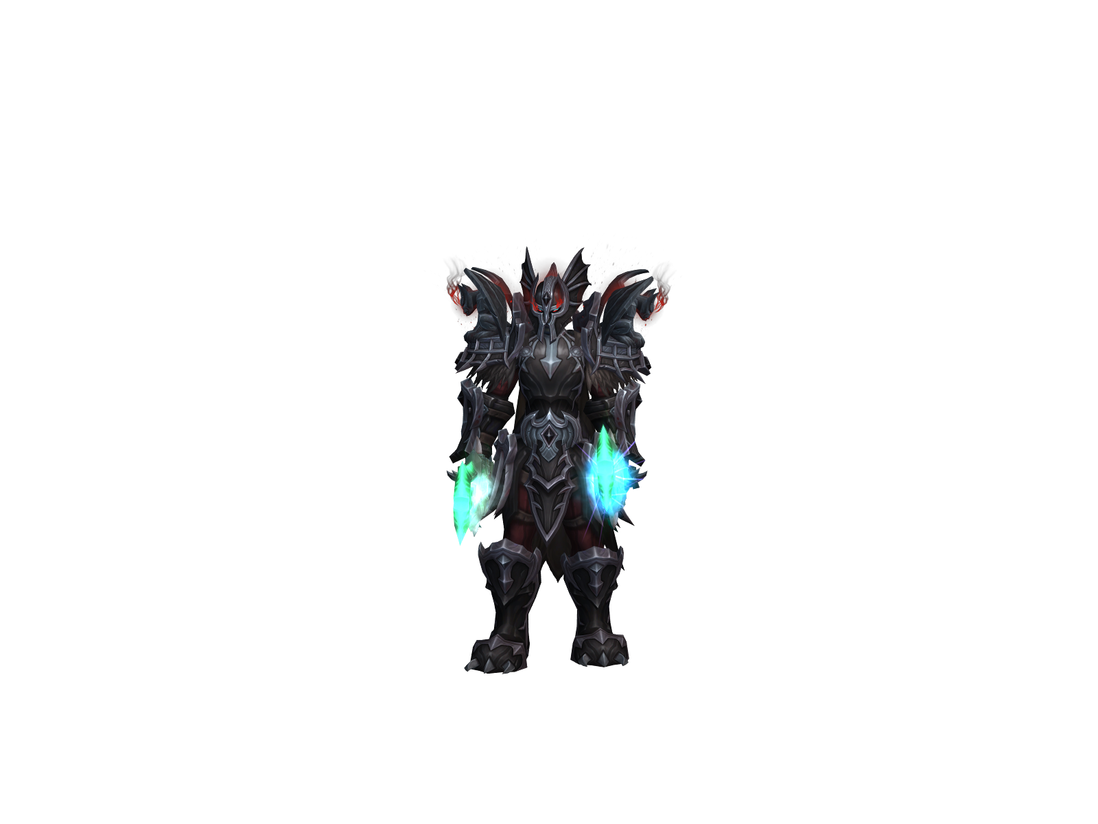 Очумметь 3D character render