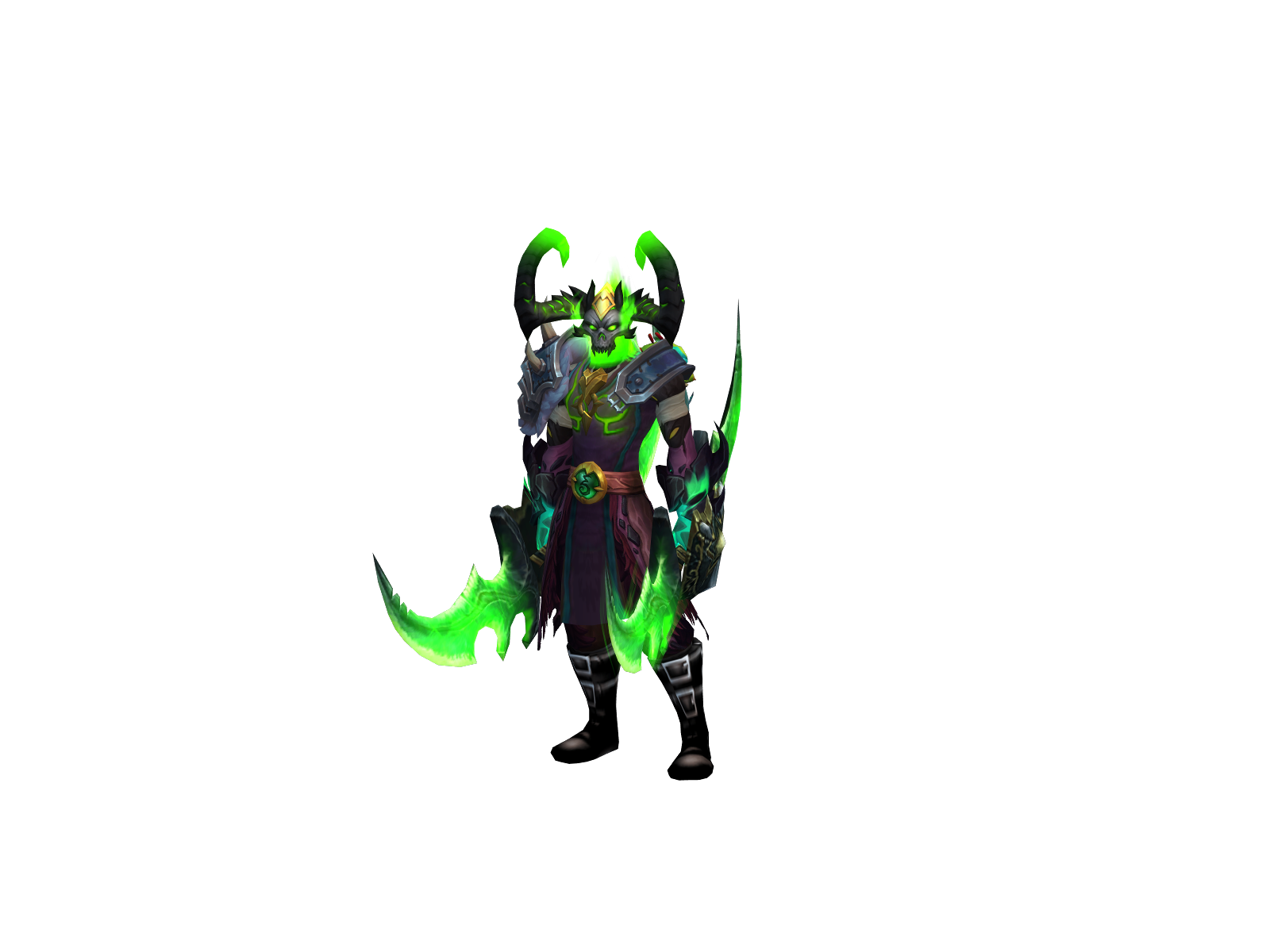 Йллидан 3D character render