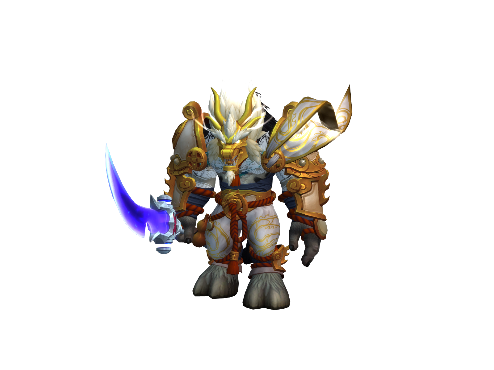 Мув 3D character render