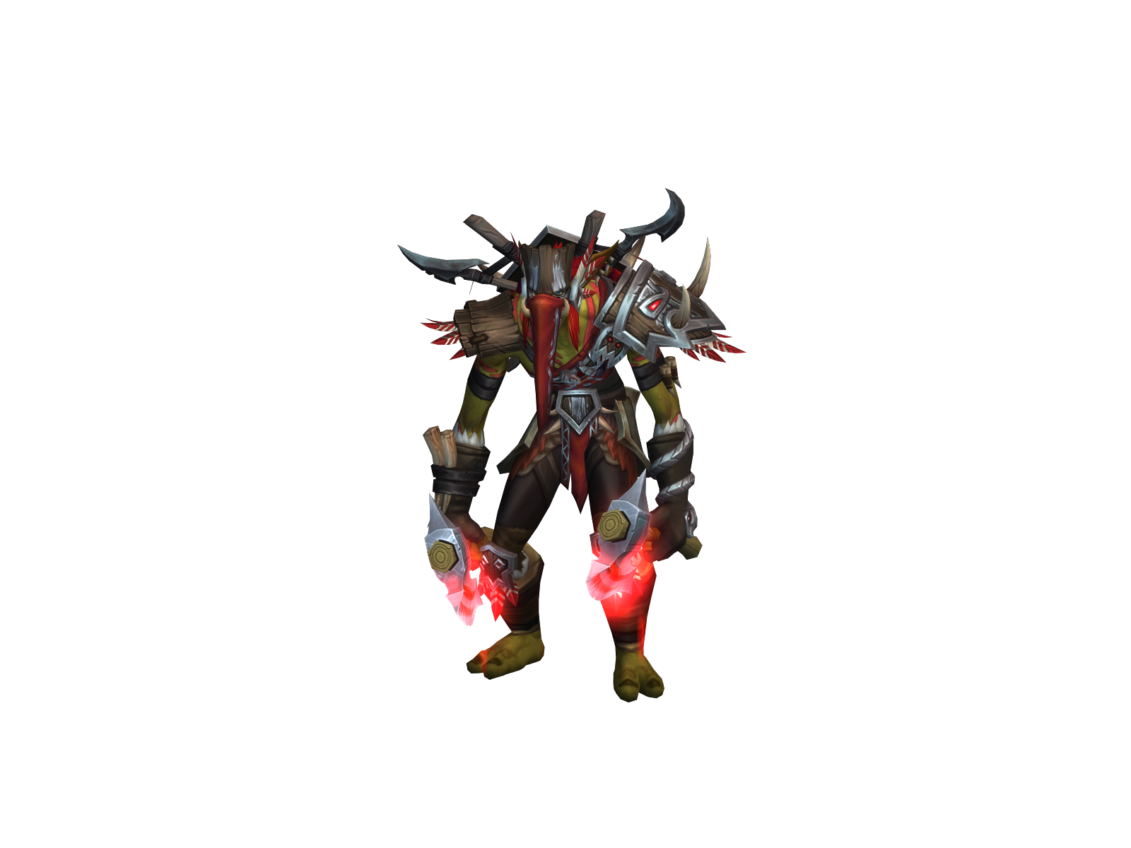 Дрончик 3D character render