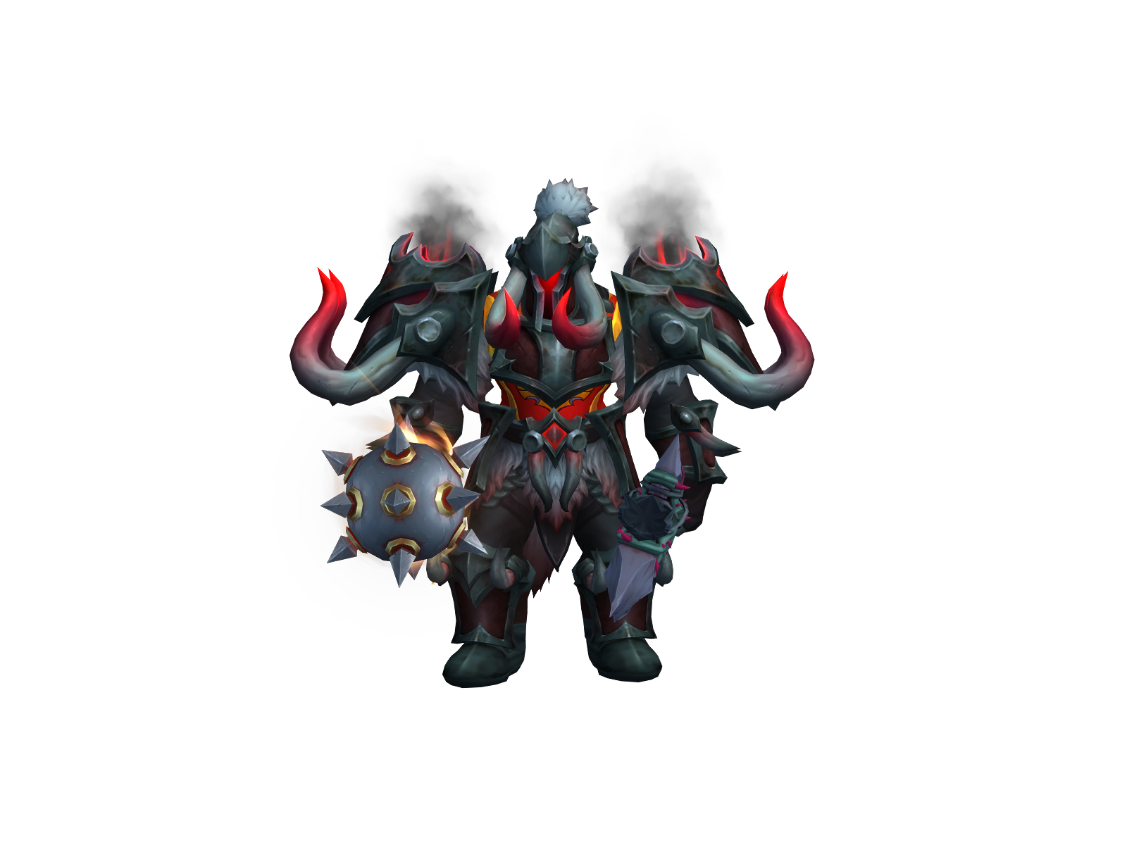Тэратос 3D character render