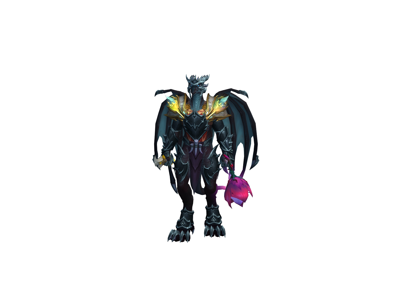 Маркониан 3D character render