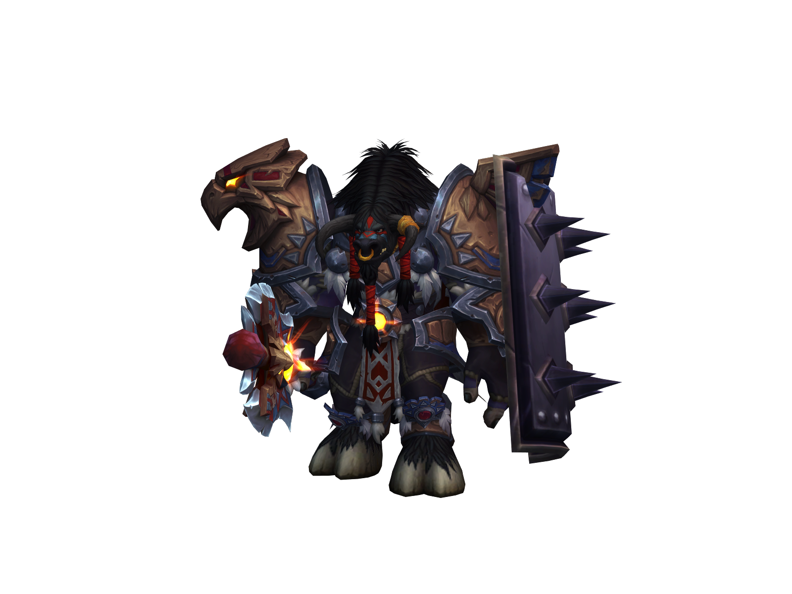 Бендерлог 3D character render