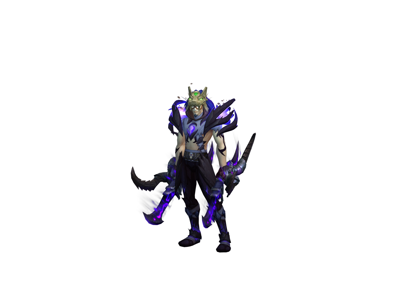 Ассельдор 3D character render