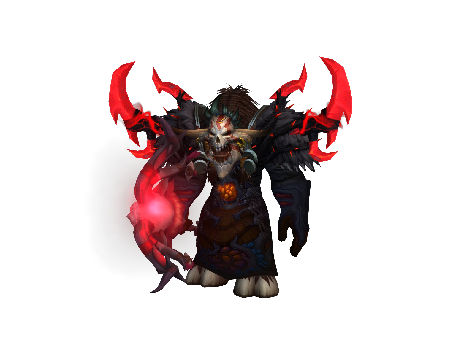 Храмнир 3D character render