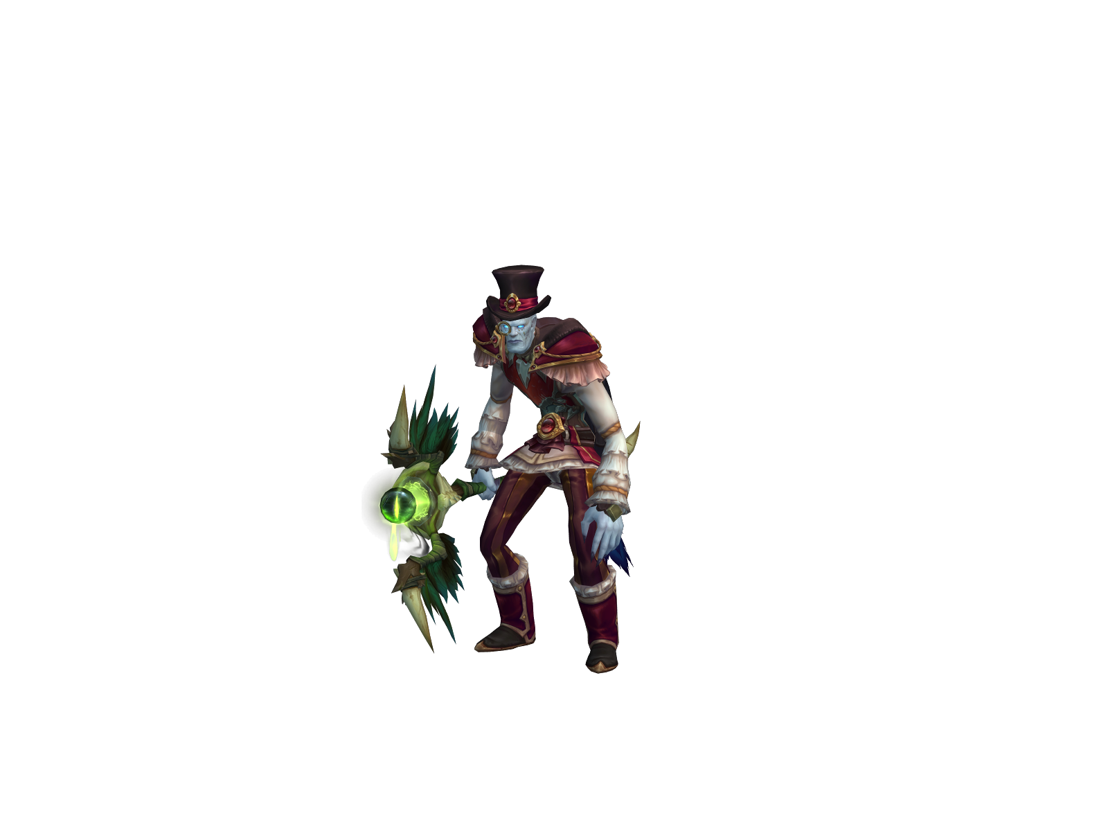 Сабзерус 3D character render