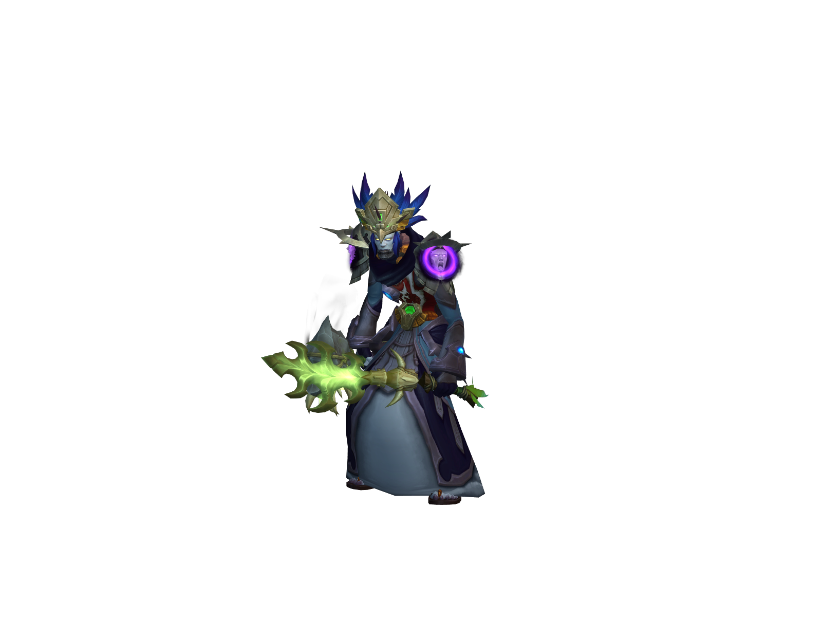 Мидав 3D character render