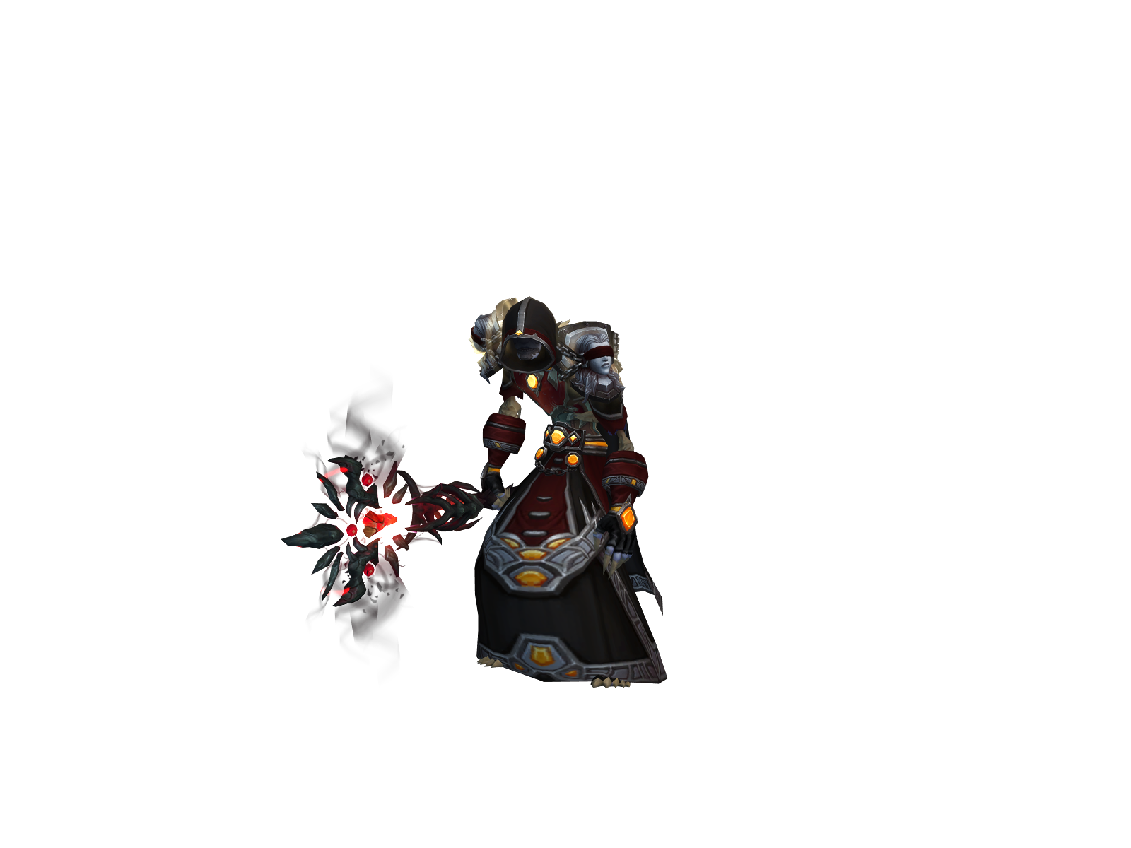 Чен 3D character render