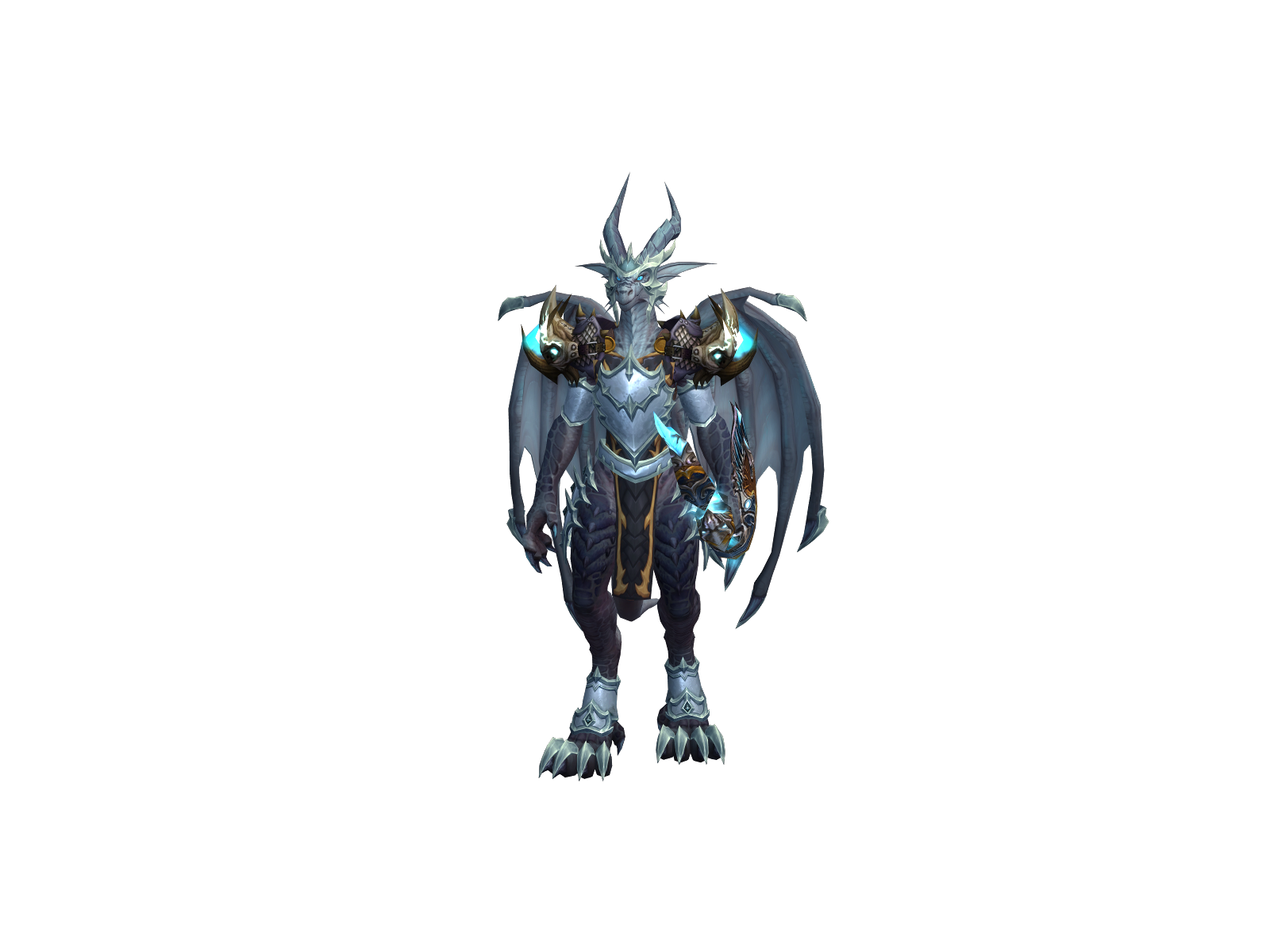 Деймар character render