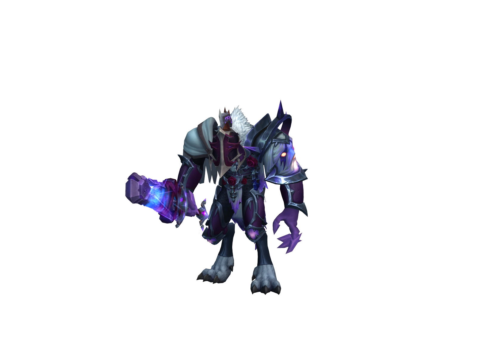 Йото 3D character render
