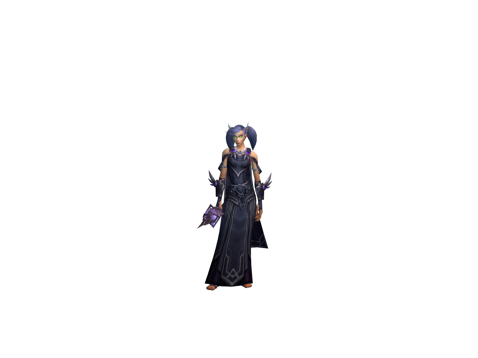 Адыгея 3D character render