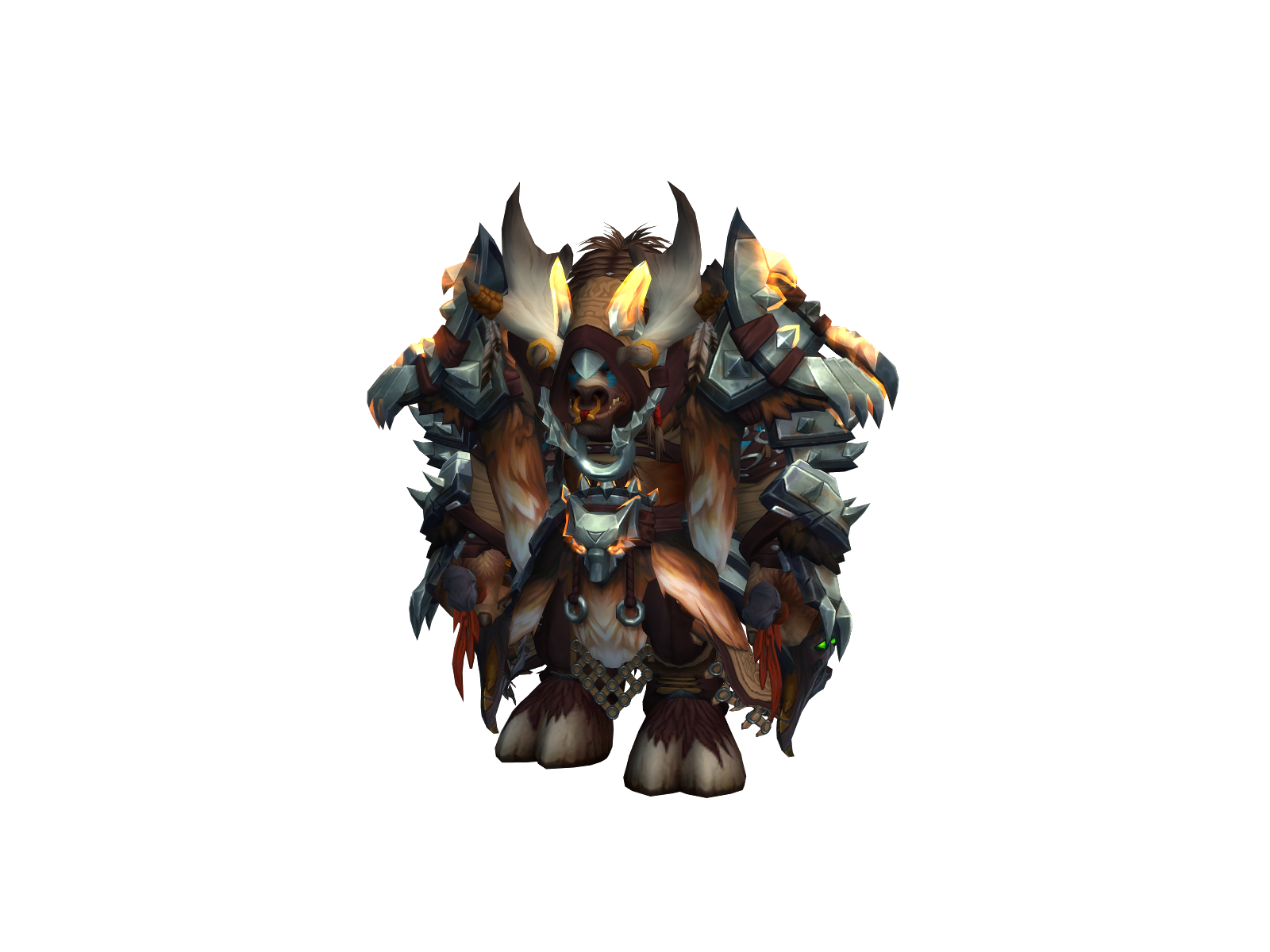 Тэпохапахо 3D character render