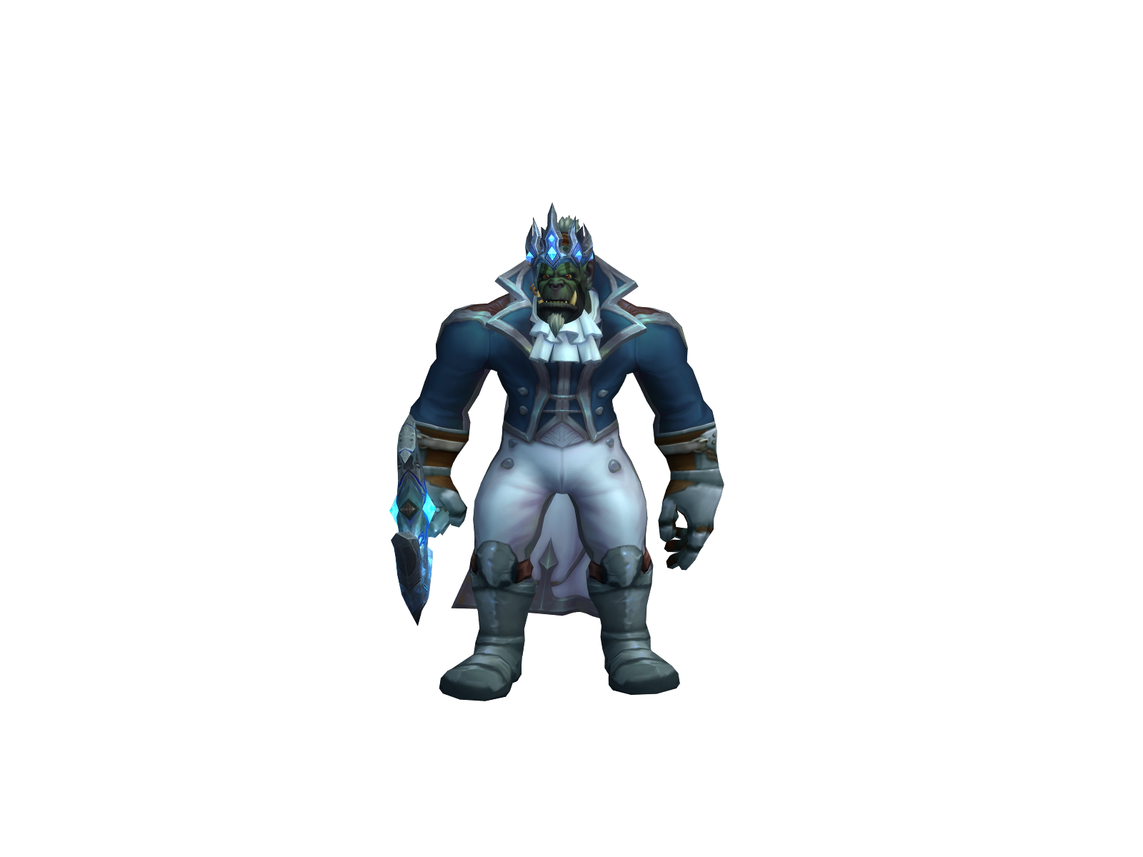 Экзотикьюс 3D character render