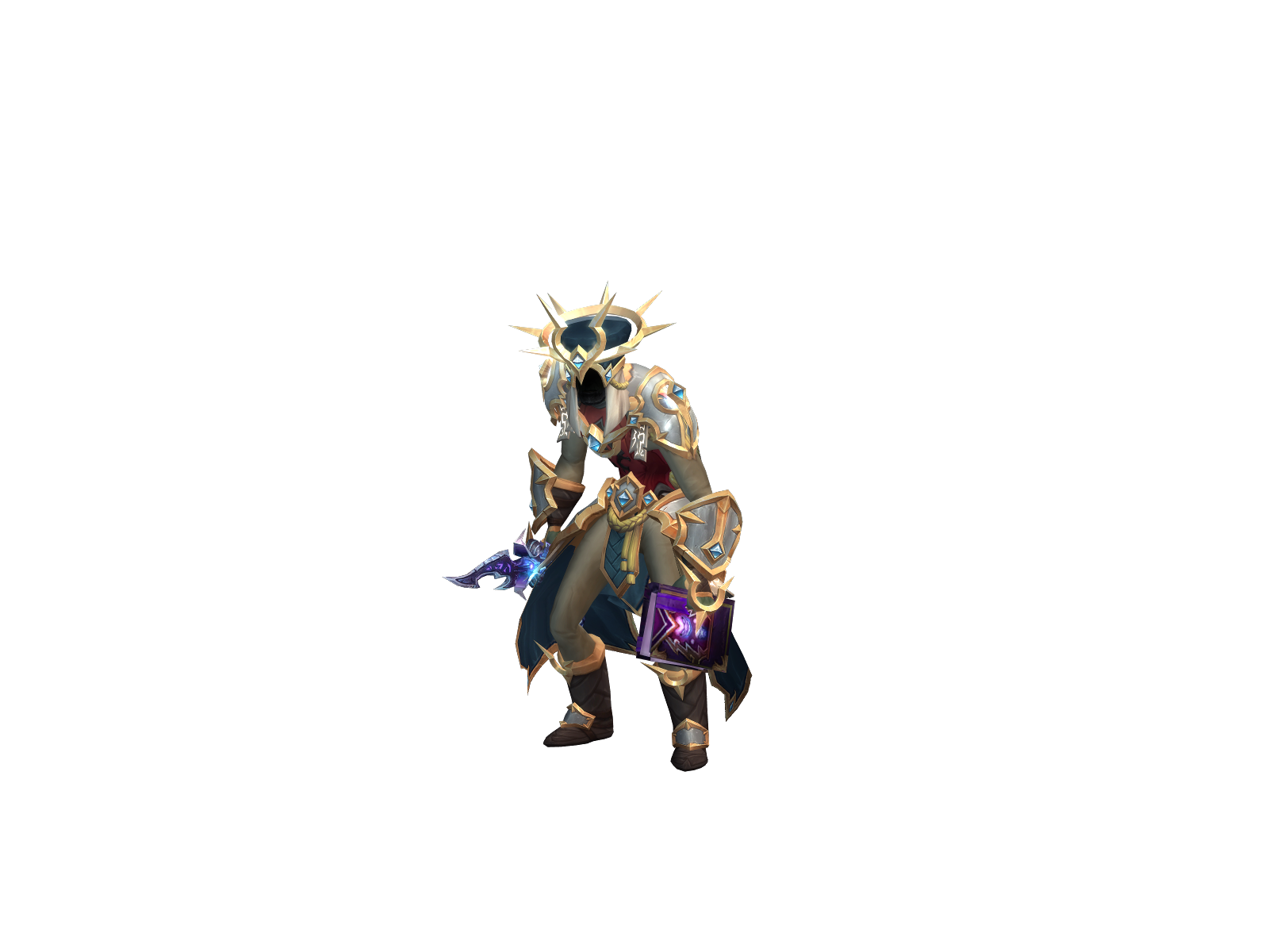Минамат 3D character render