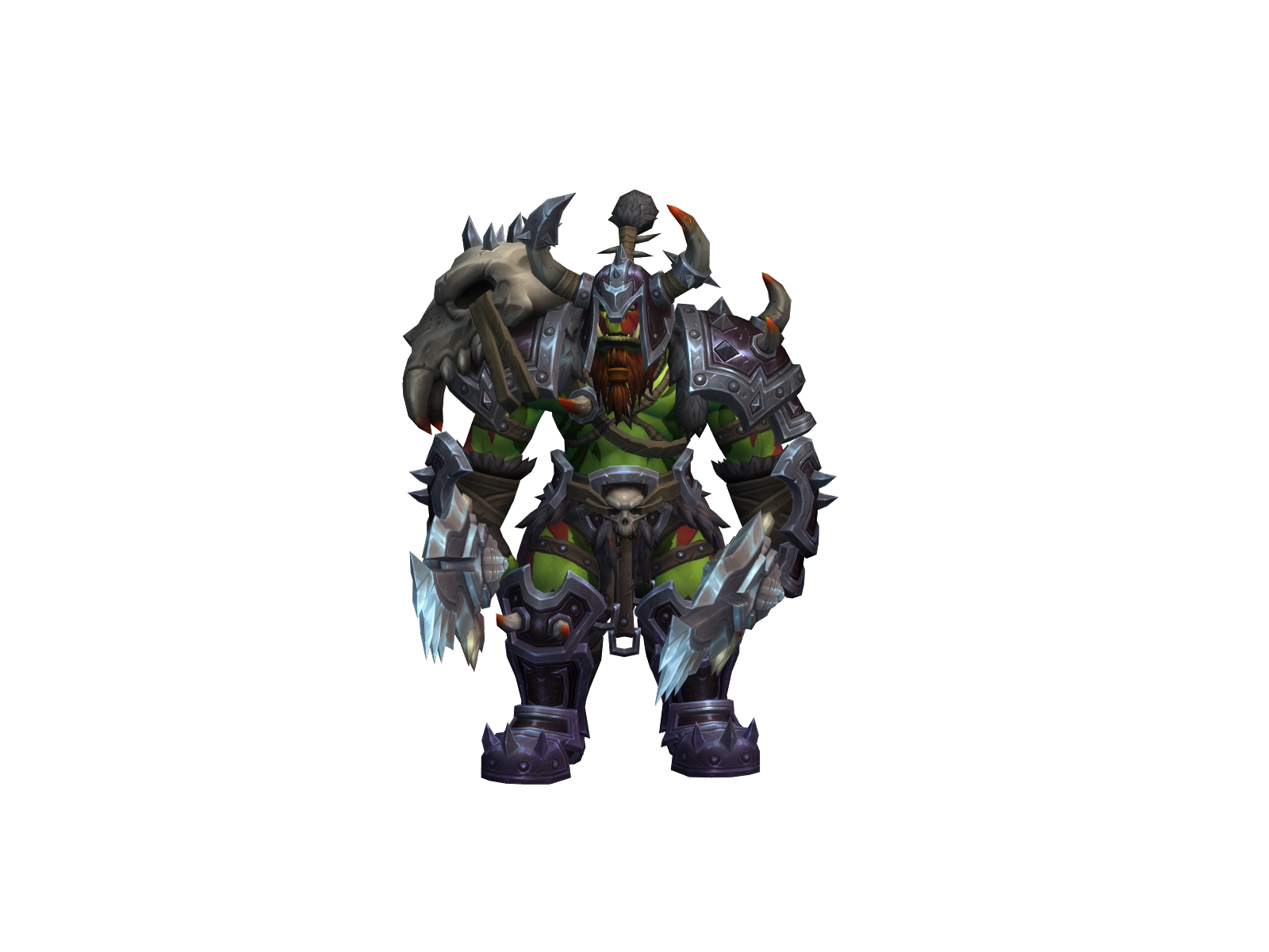 Киллгор 3D character render