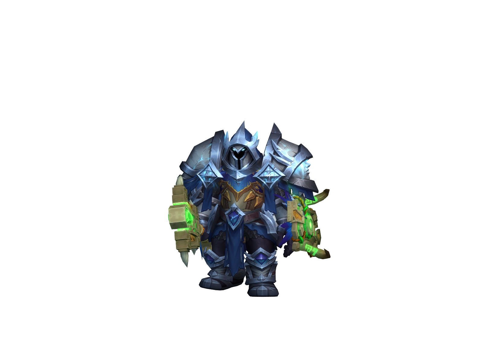 Рыгапал 3D character render