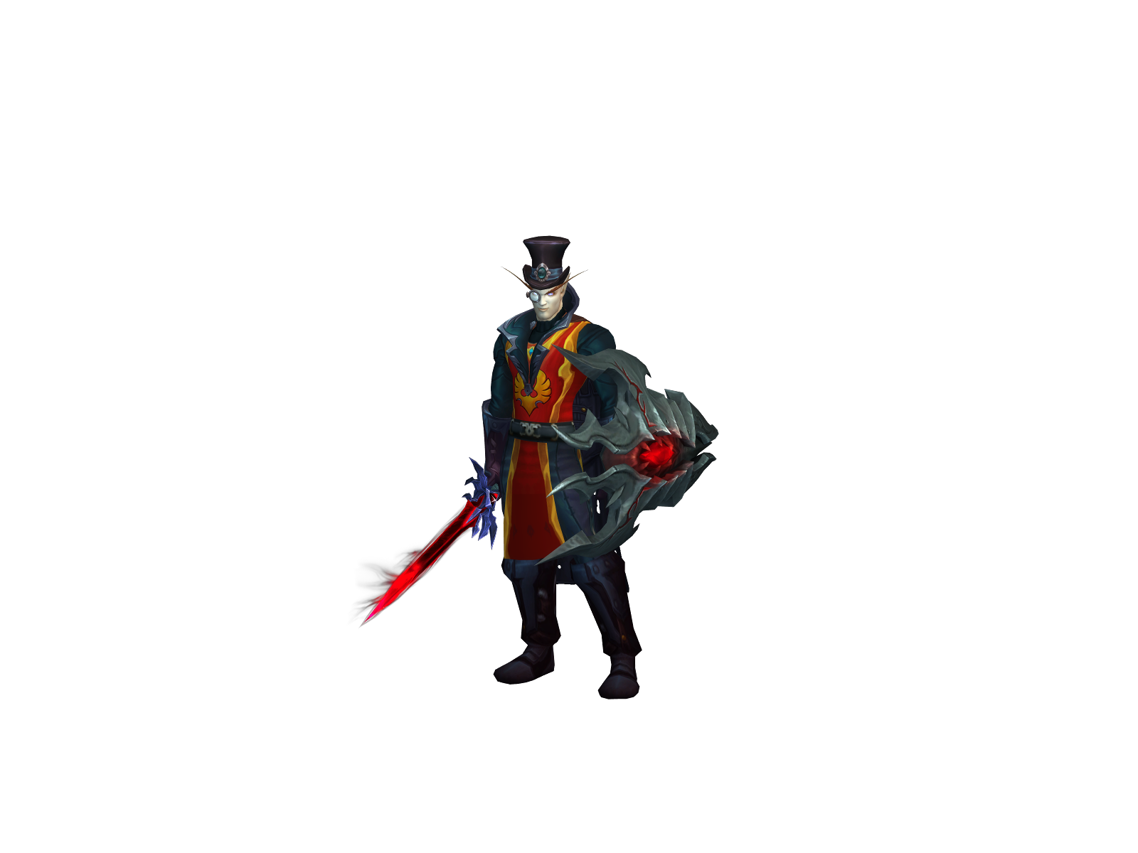 Буч 3D character render