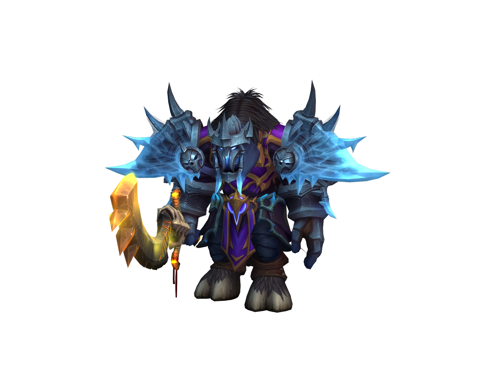 Дэкич 3D character render