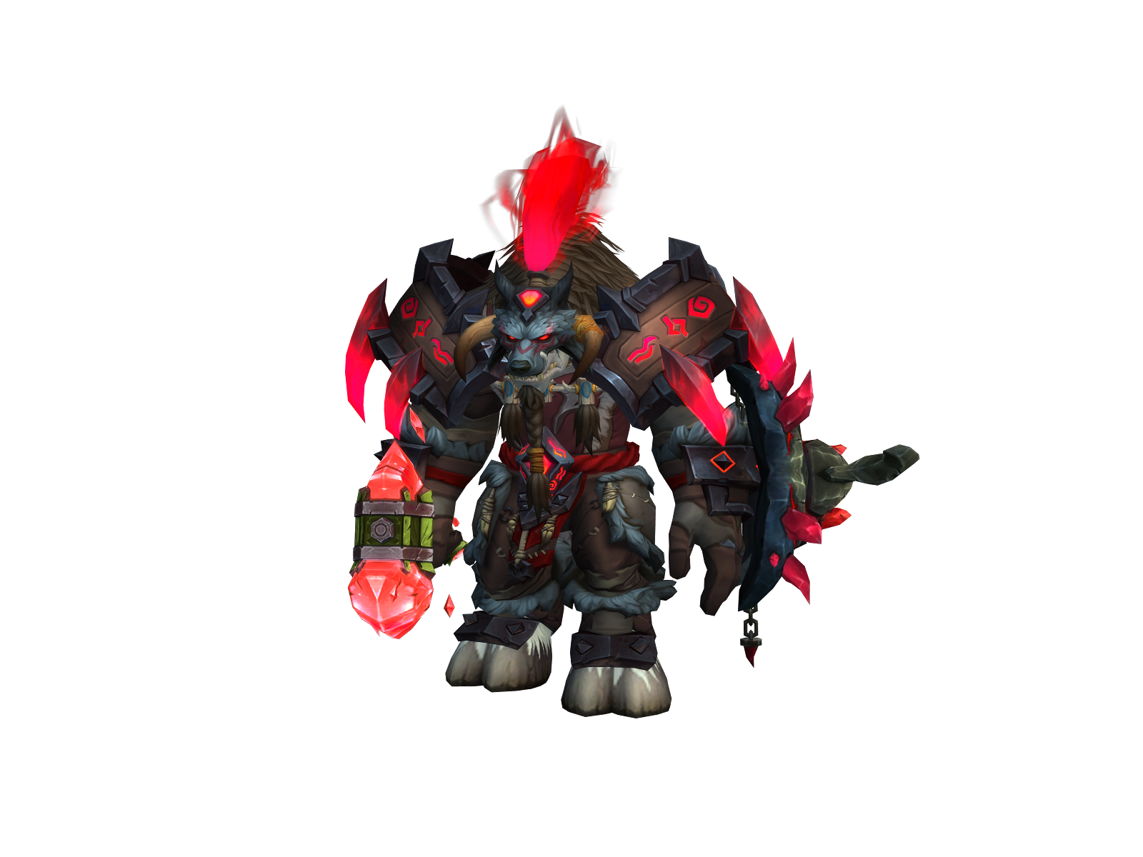 Тенос 3D character render