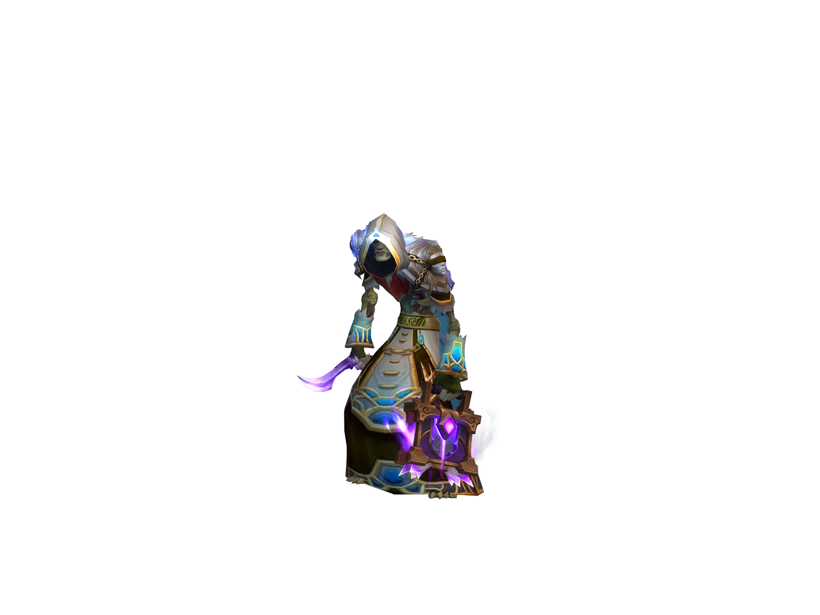 Йаммо 3D character render
