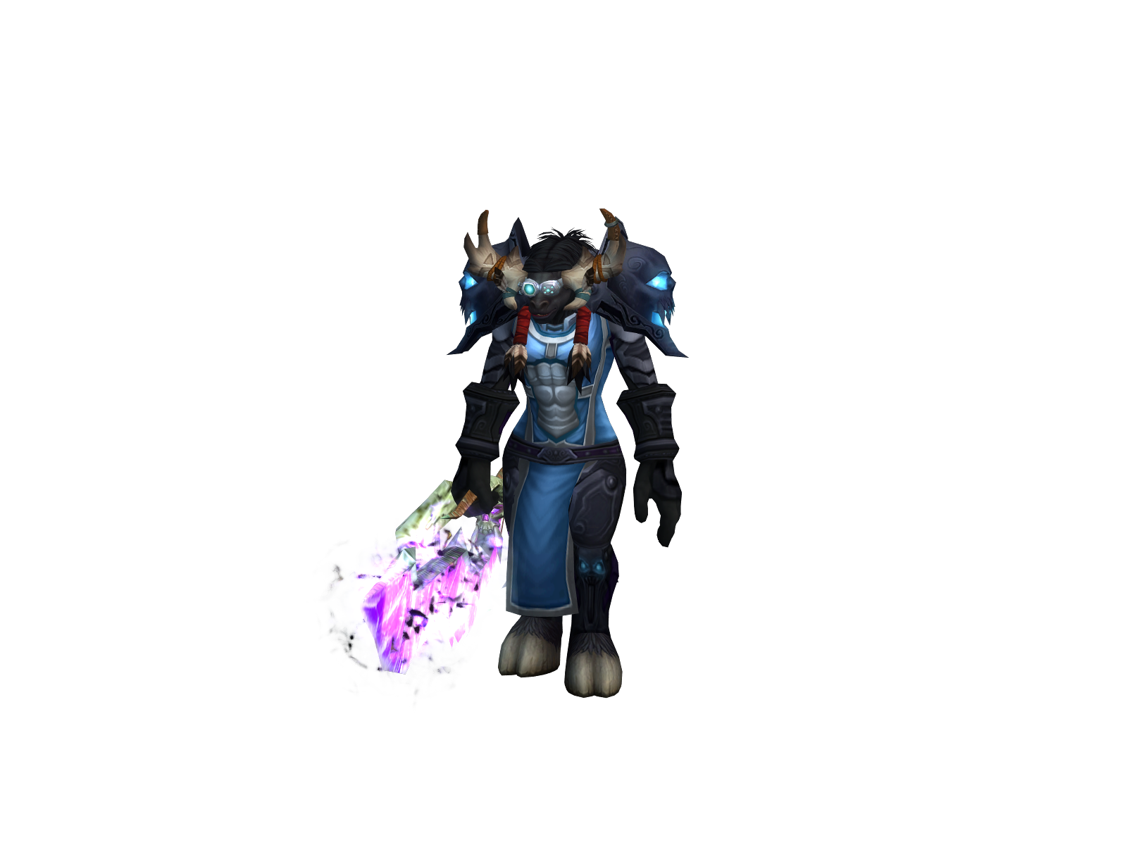 Титяпива 3D character render