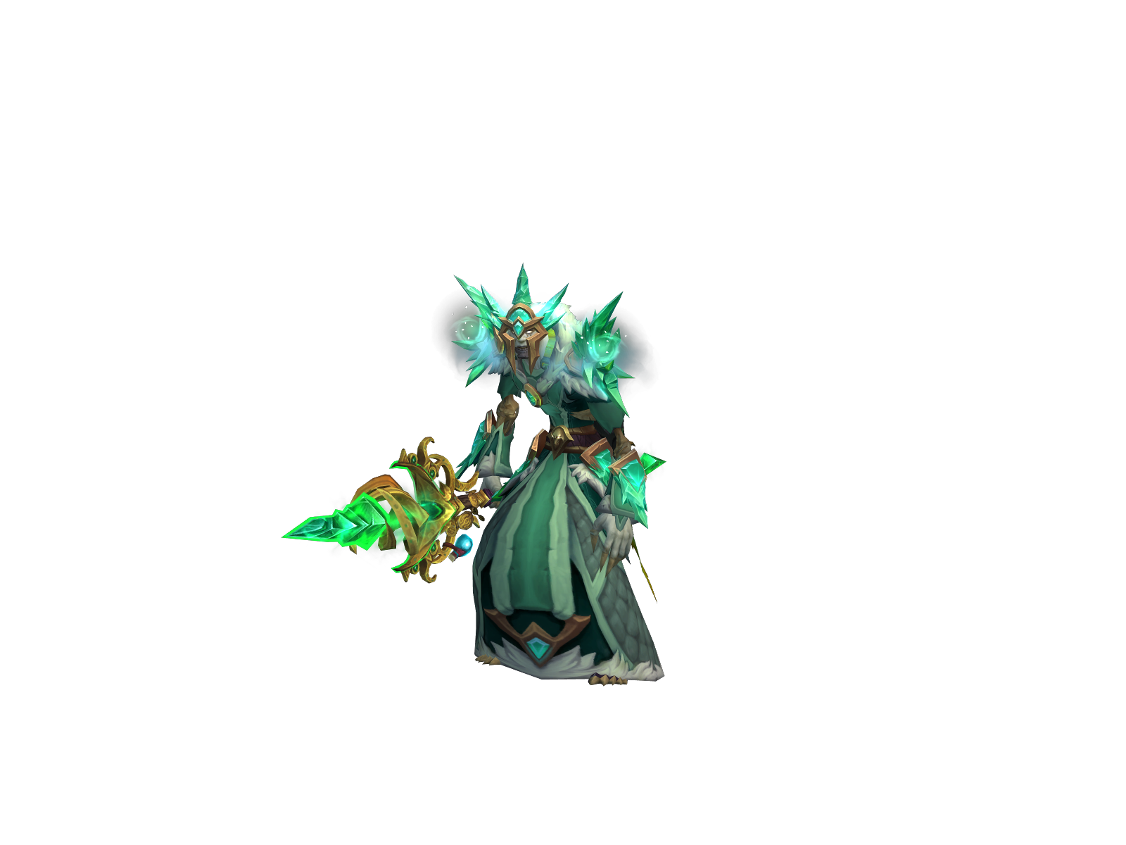 Яшучу 3D character render