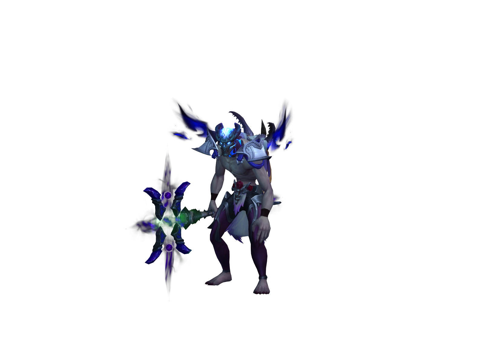 Ярлвелес 3D character render