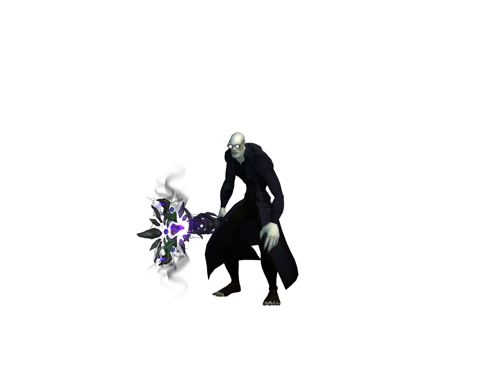 Найсхил 3D character render