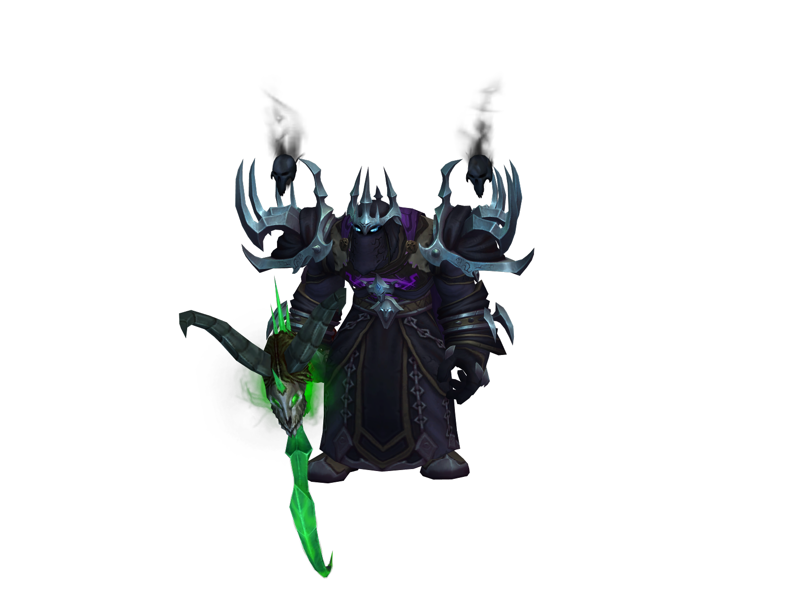 Гуделкин 3D character render