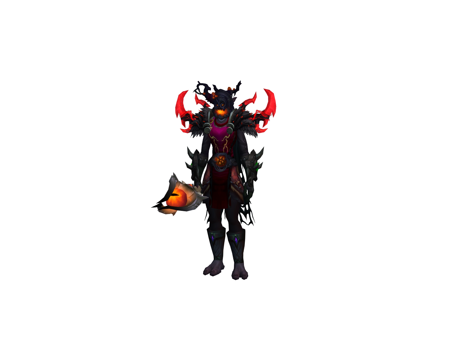 Мэлх 3D character render