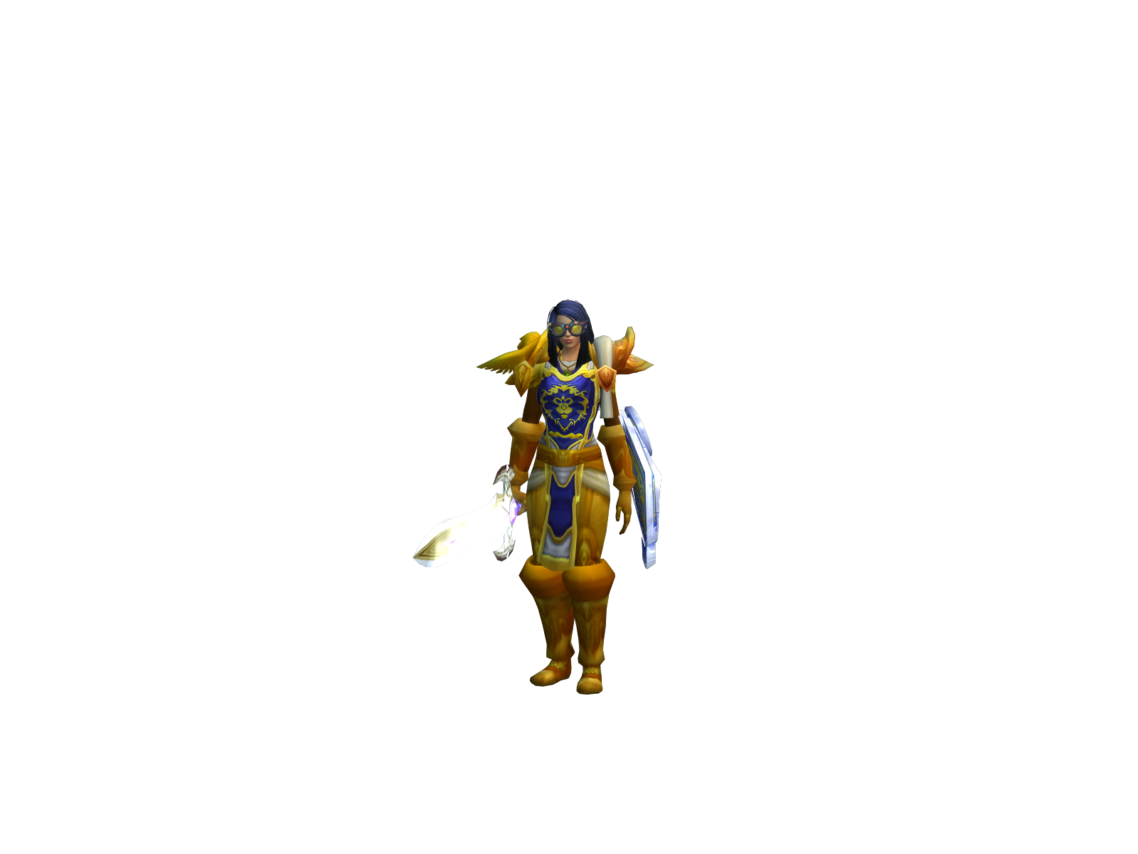Анягэмбл 3D character render