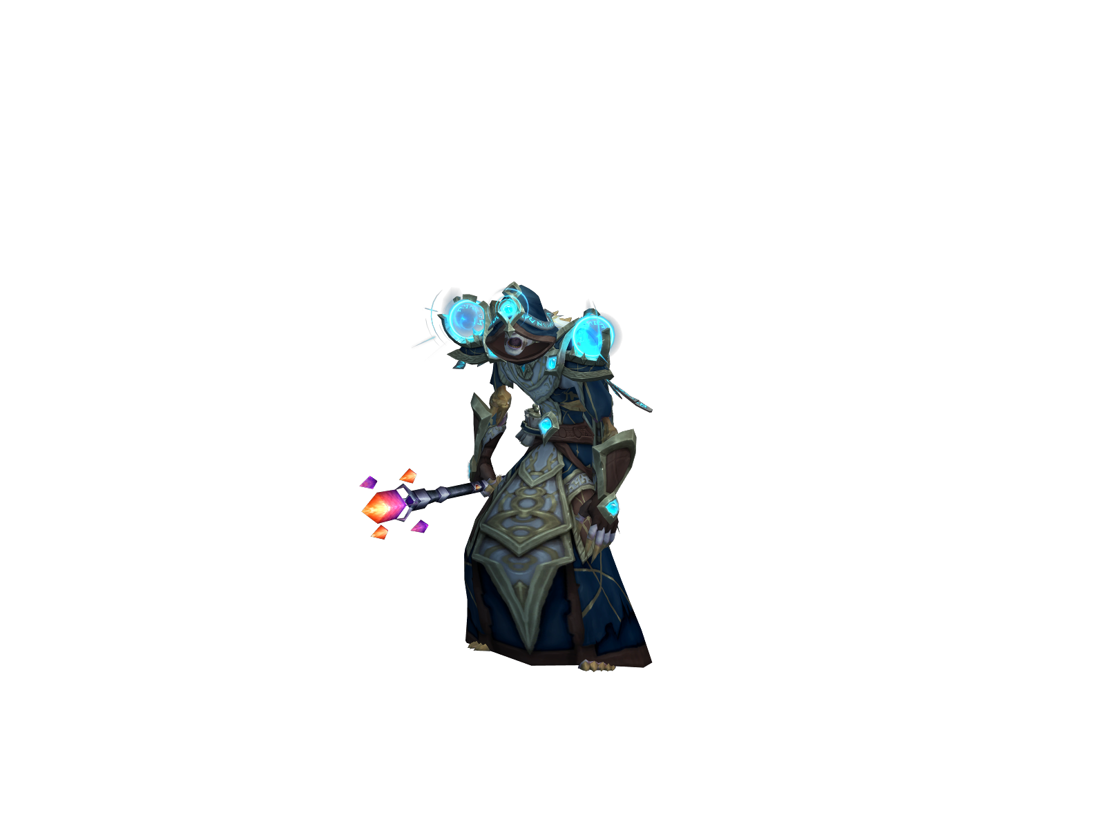 Чёрныйхрящ 3D character render
