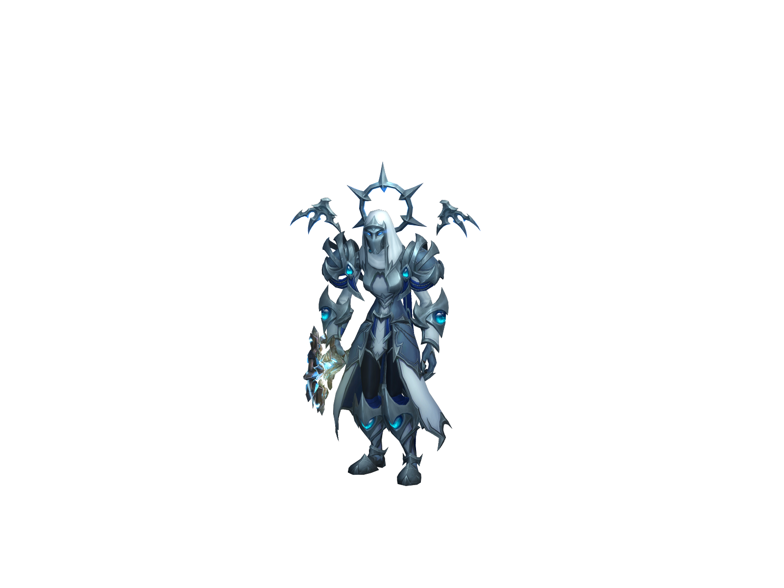 Криптика 3D character render