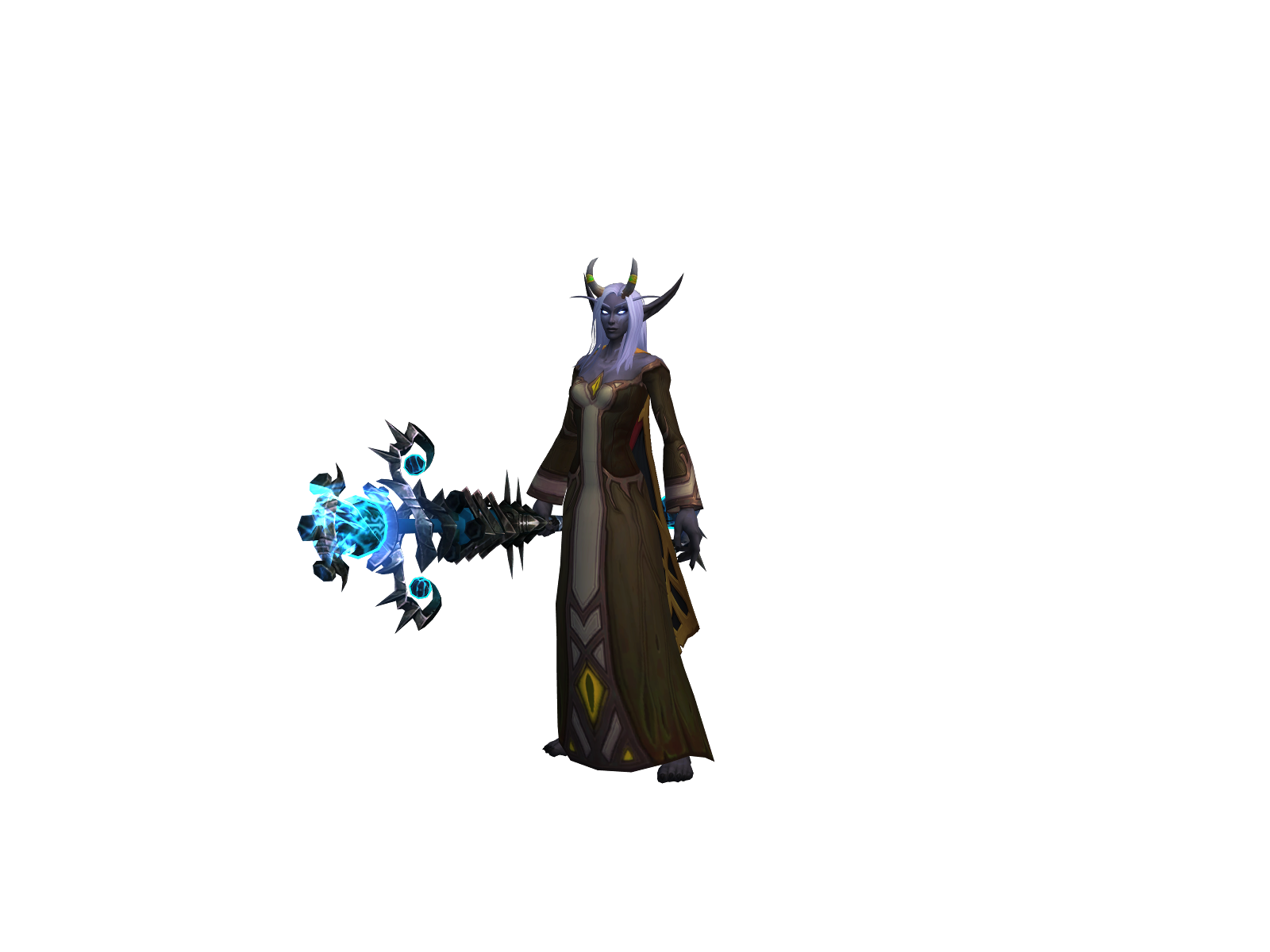 Феоза 3D character render