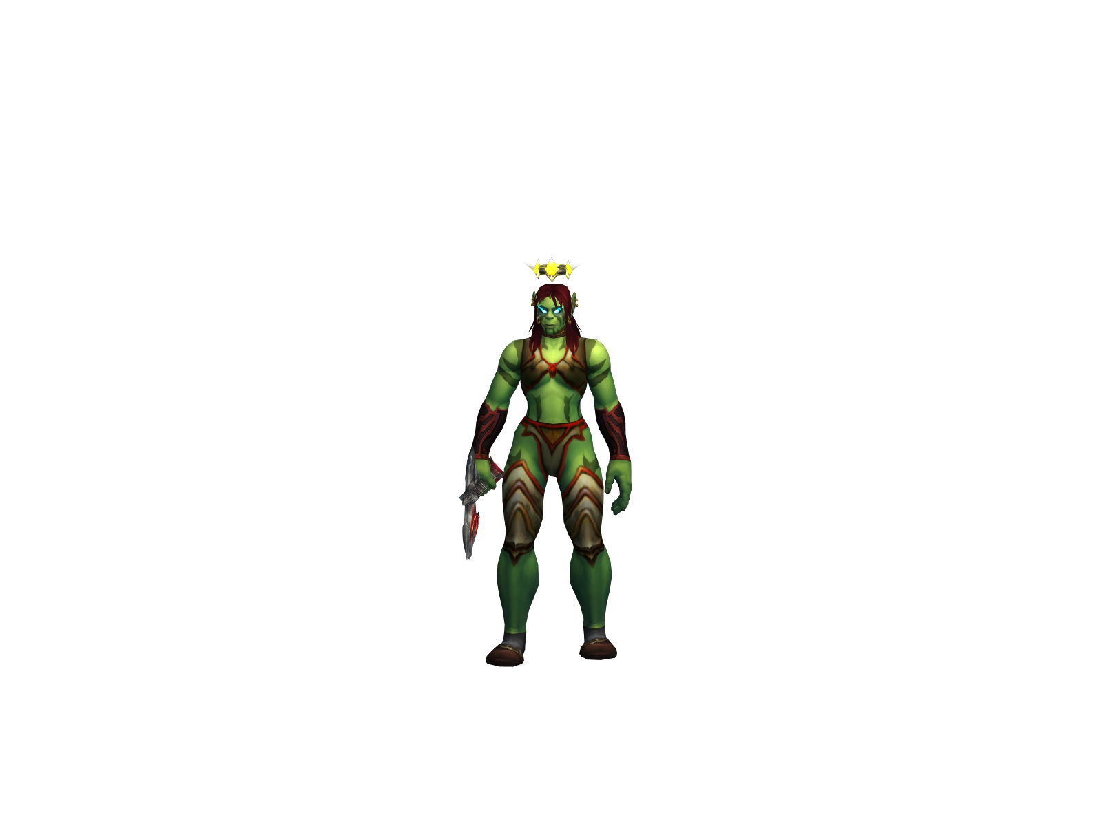 Совереин 3D character render