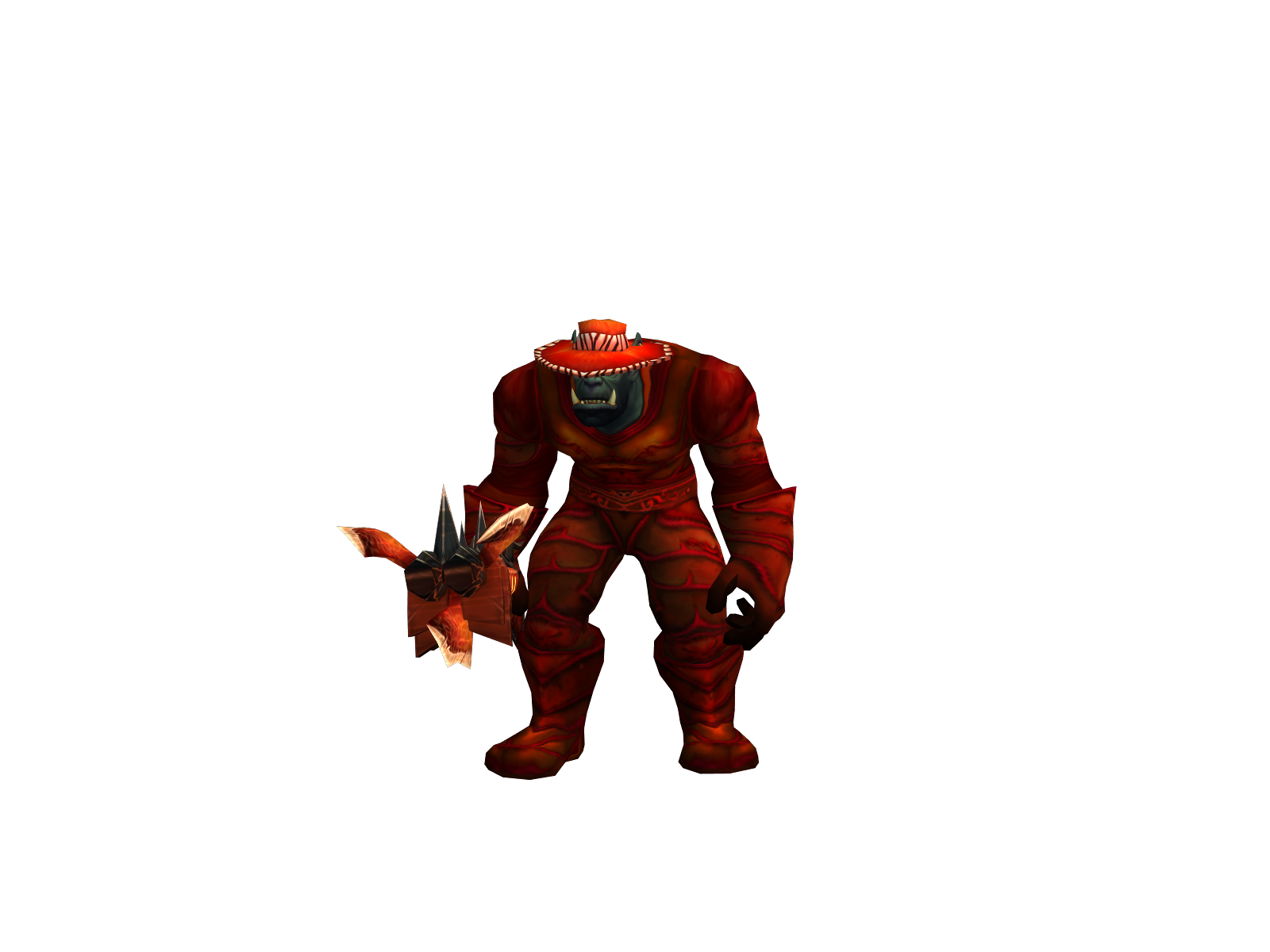 Суах 3D character render