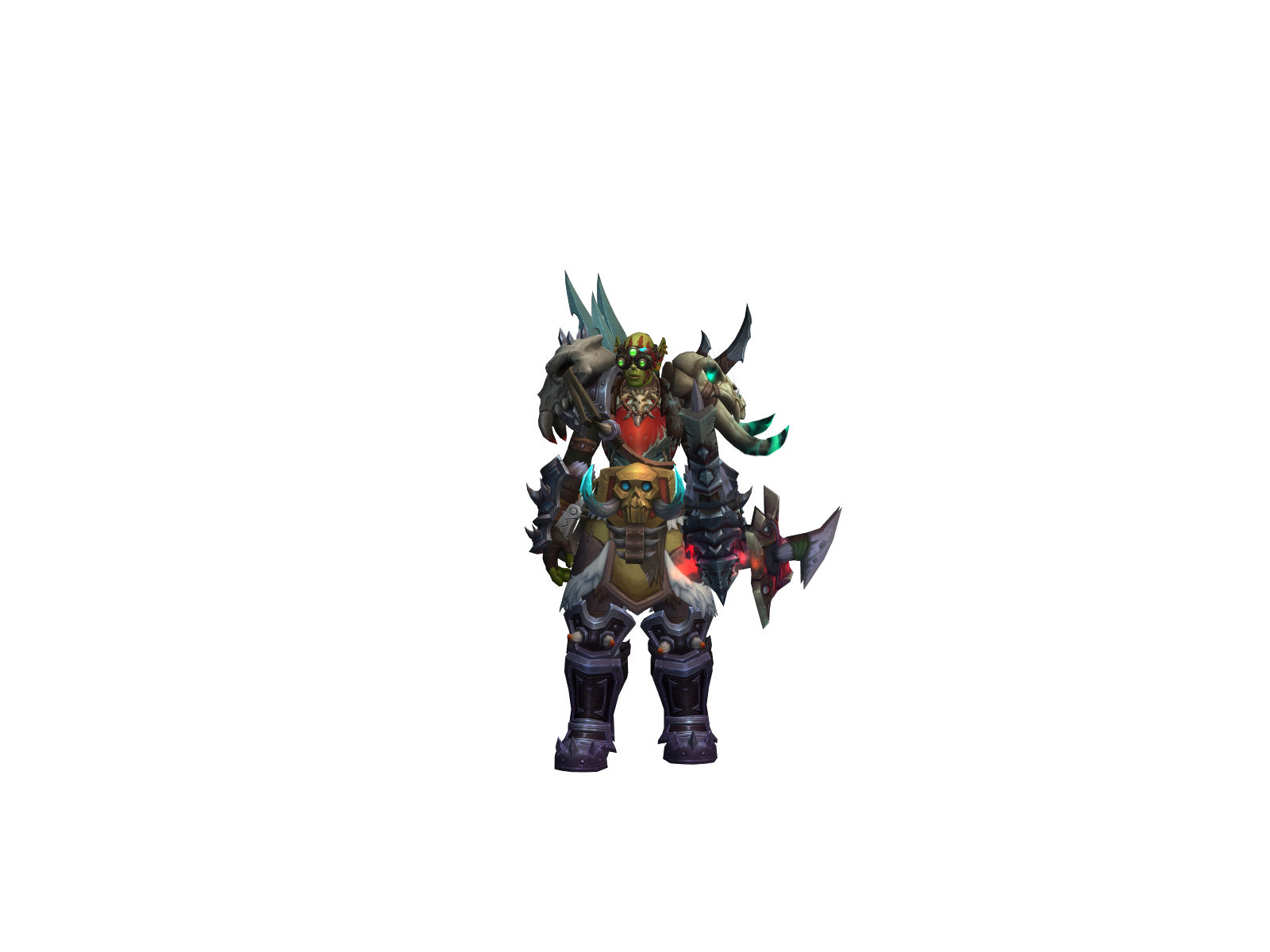 Бруталъхант 3D character render