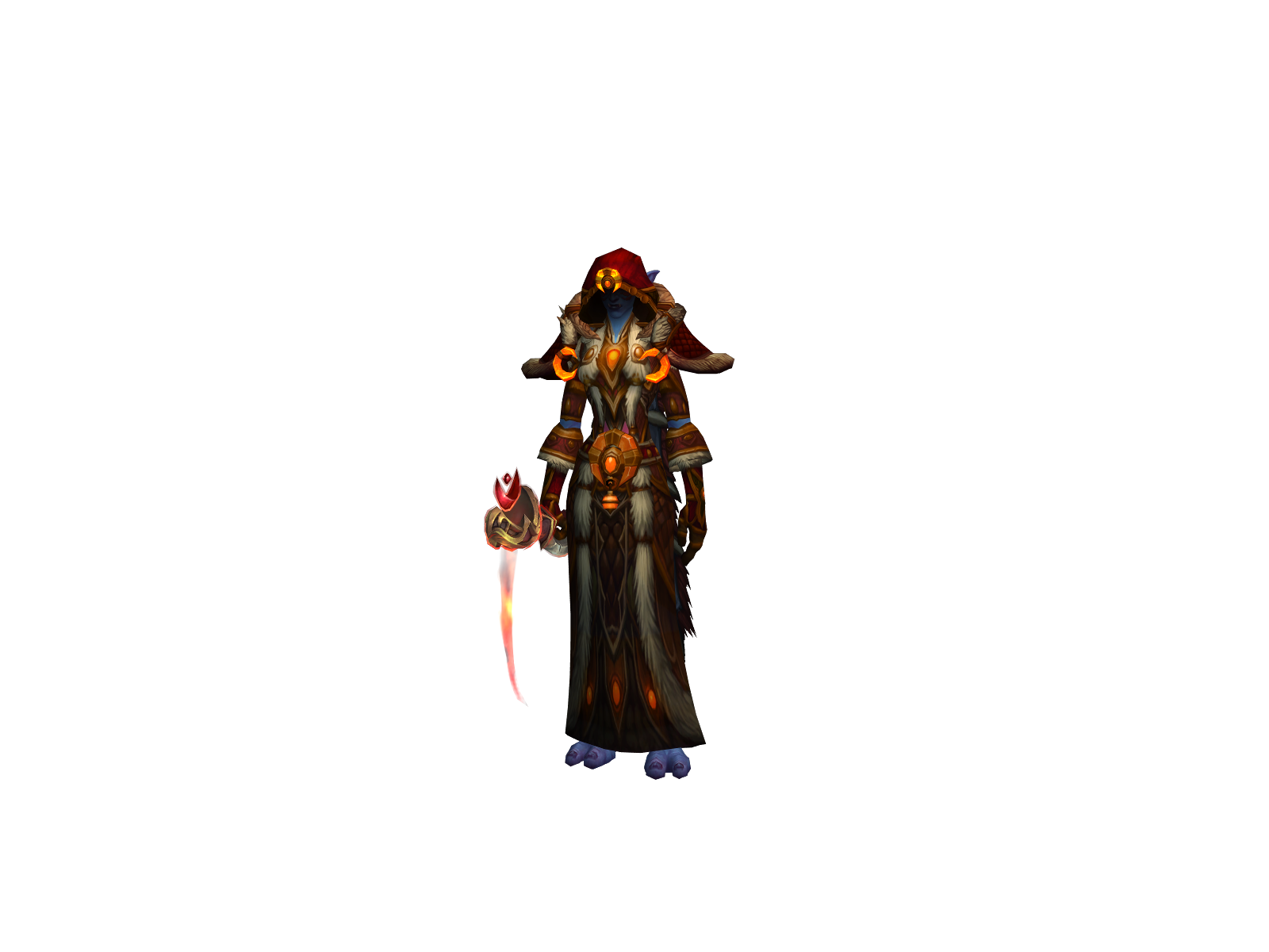 Боско 3D character render
