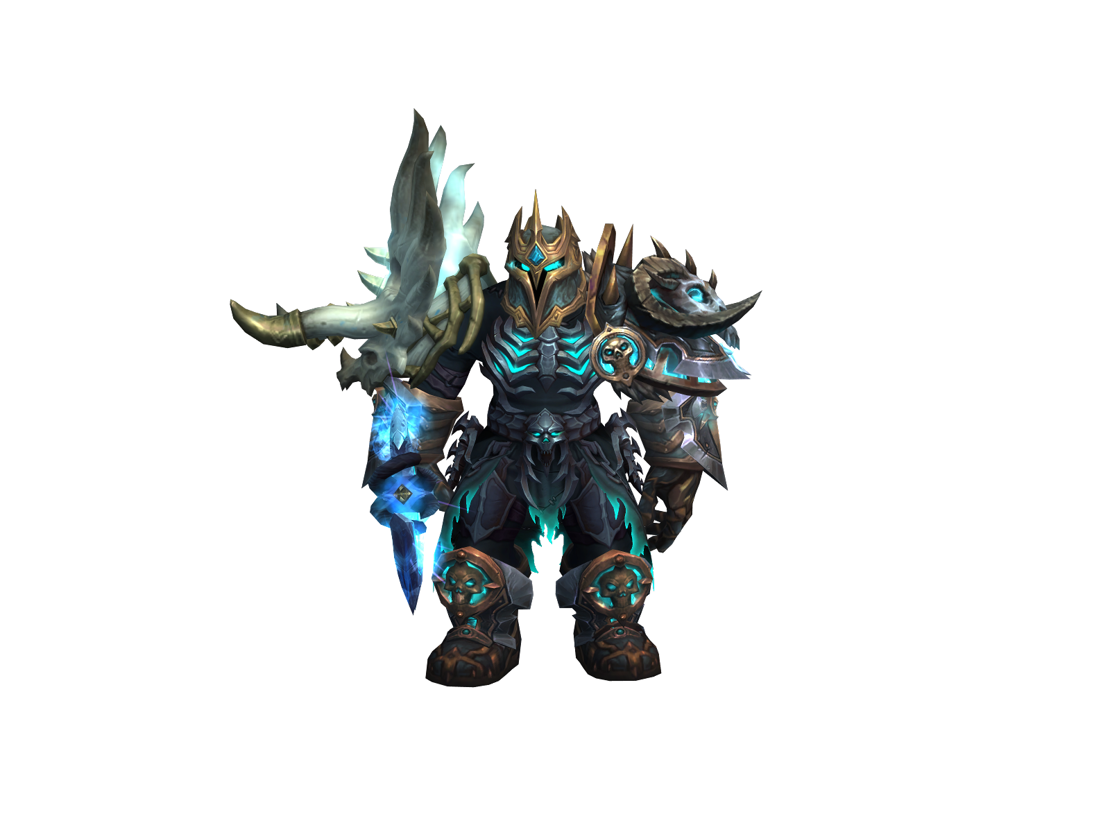 Фархорн 3D character render