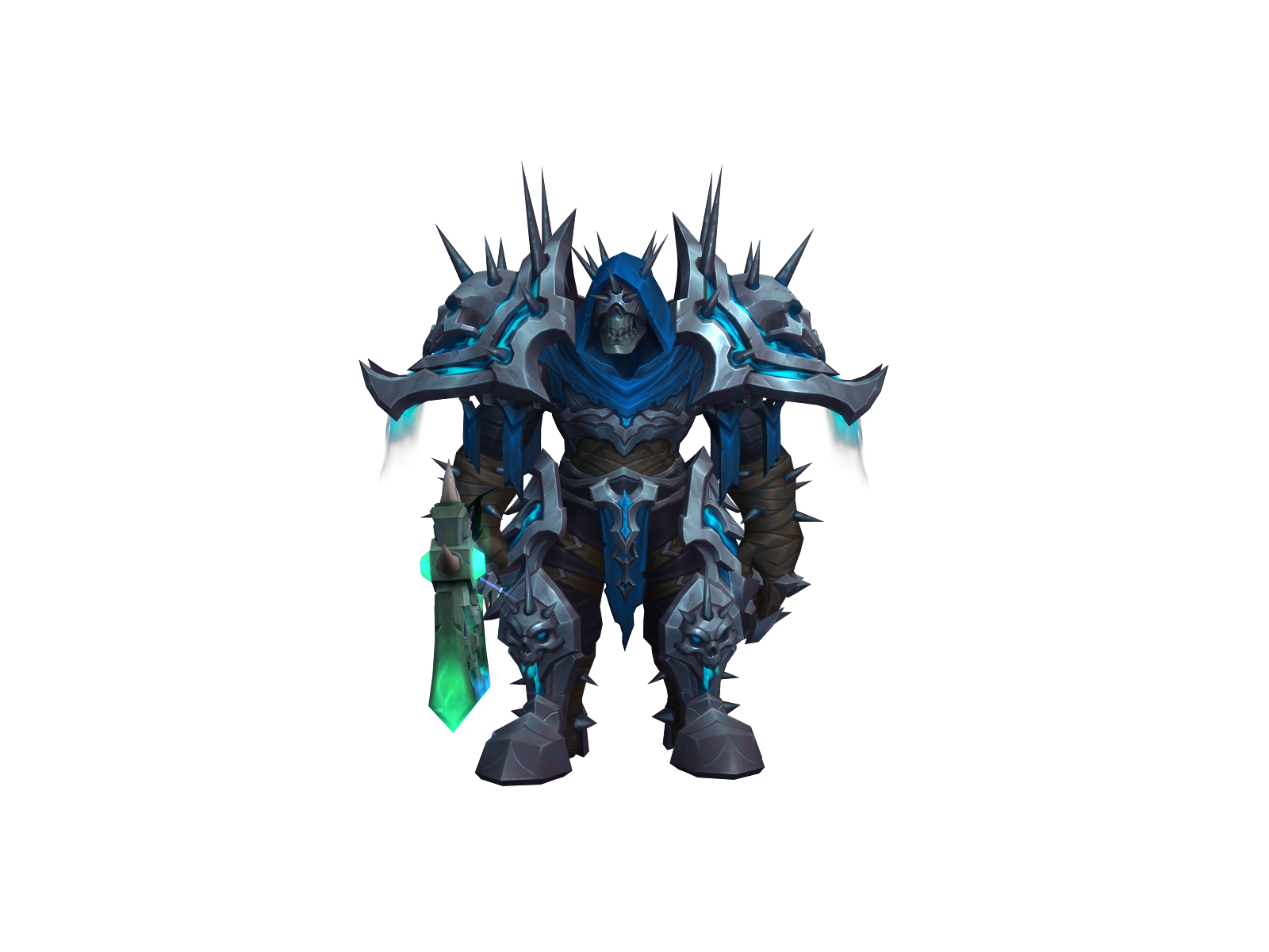 Турбодк 3D character render