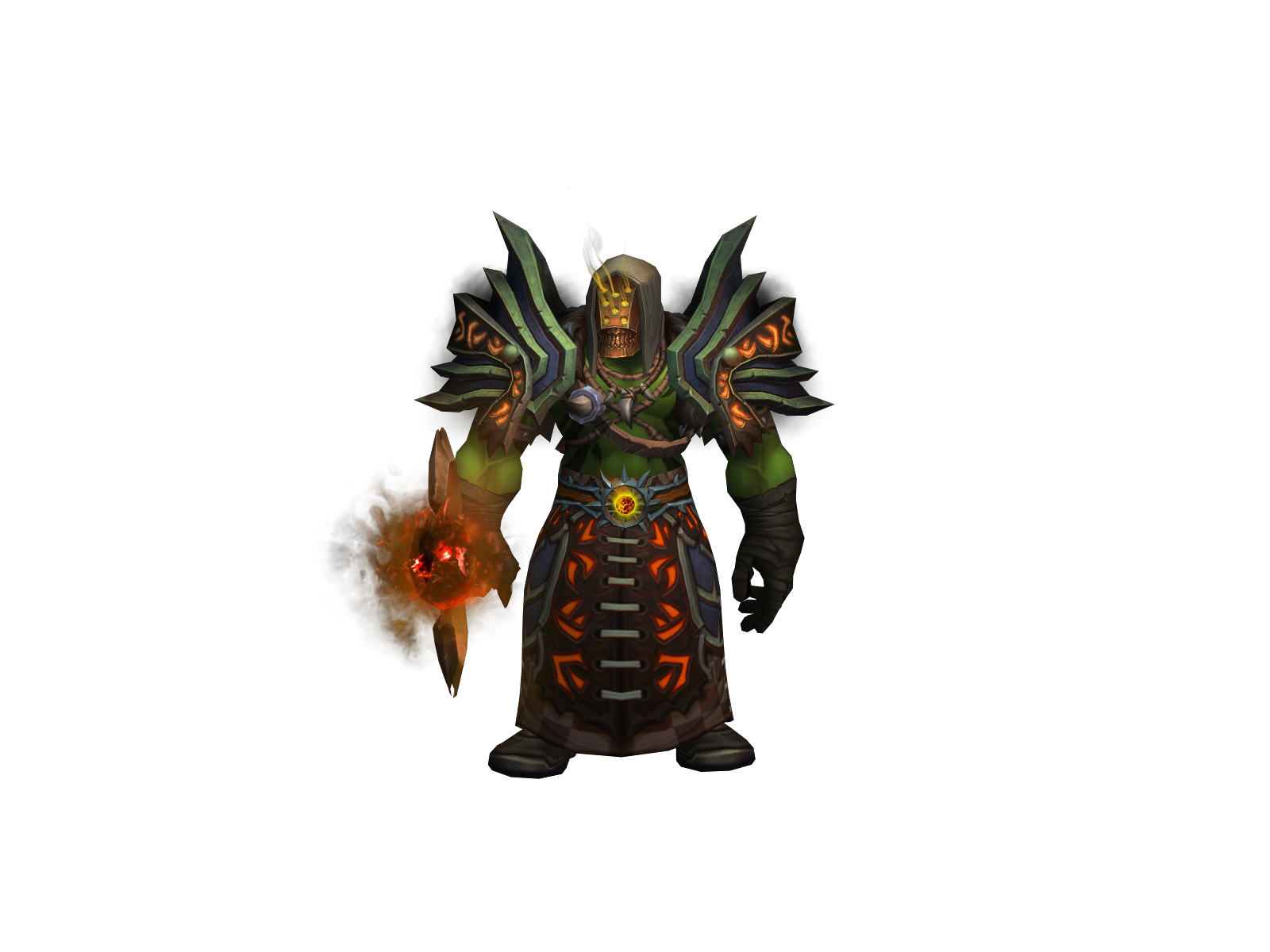 Сводника 3D character render