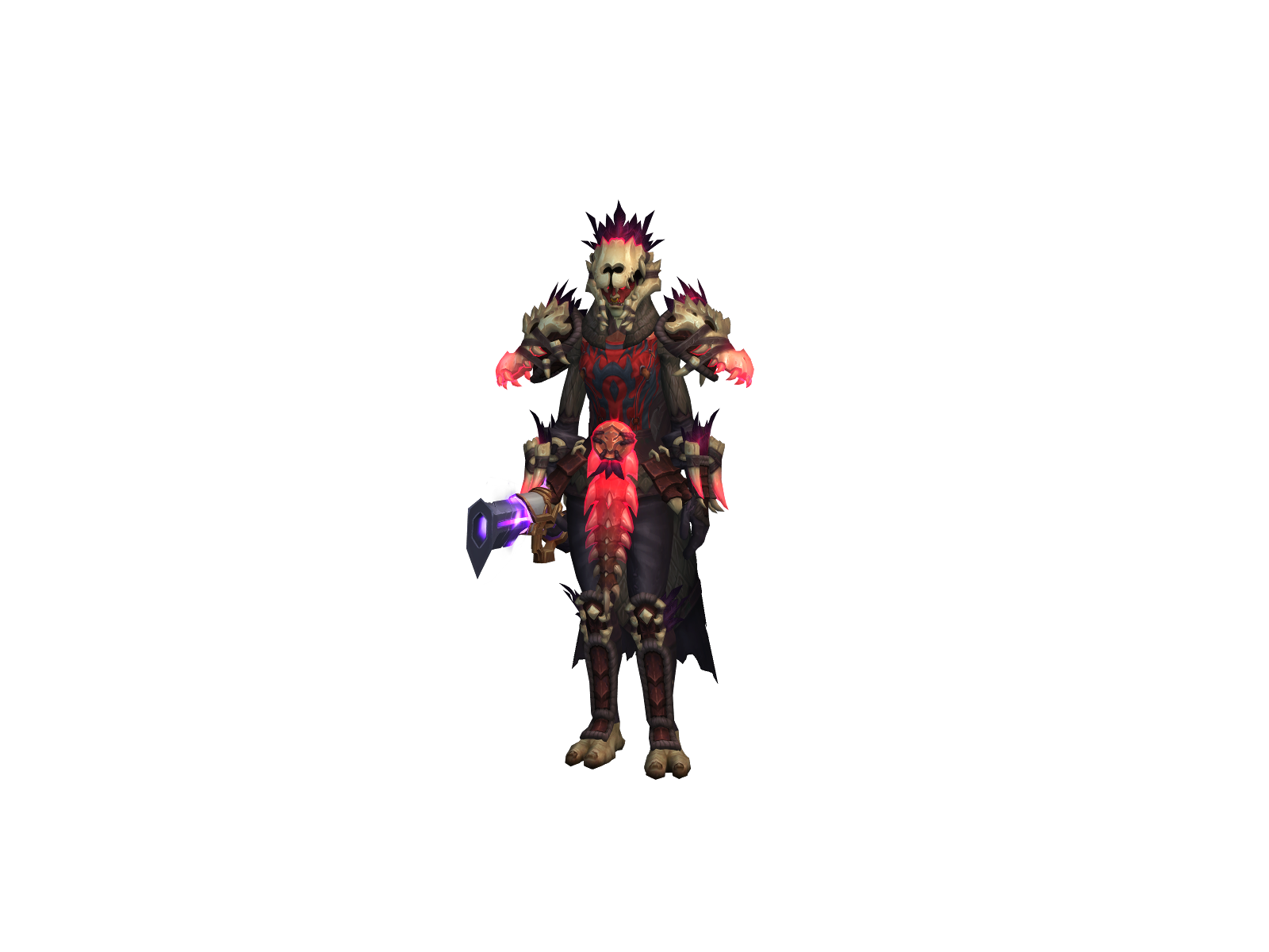 Памадка 3D character render