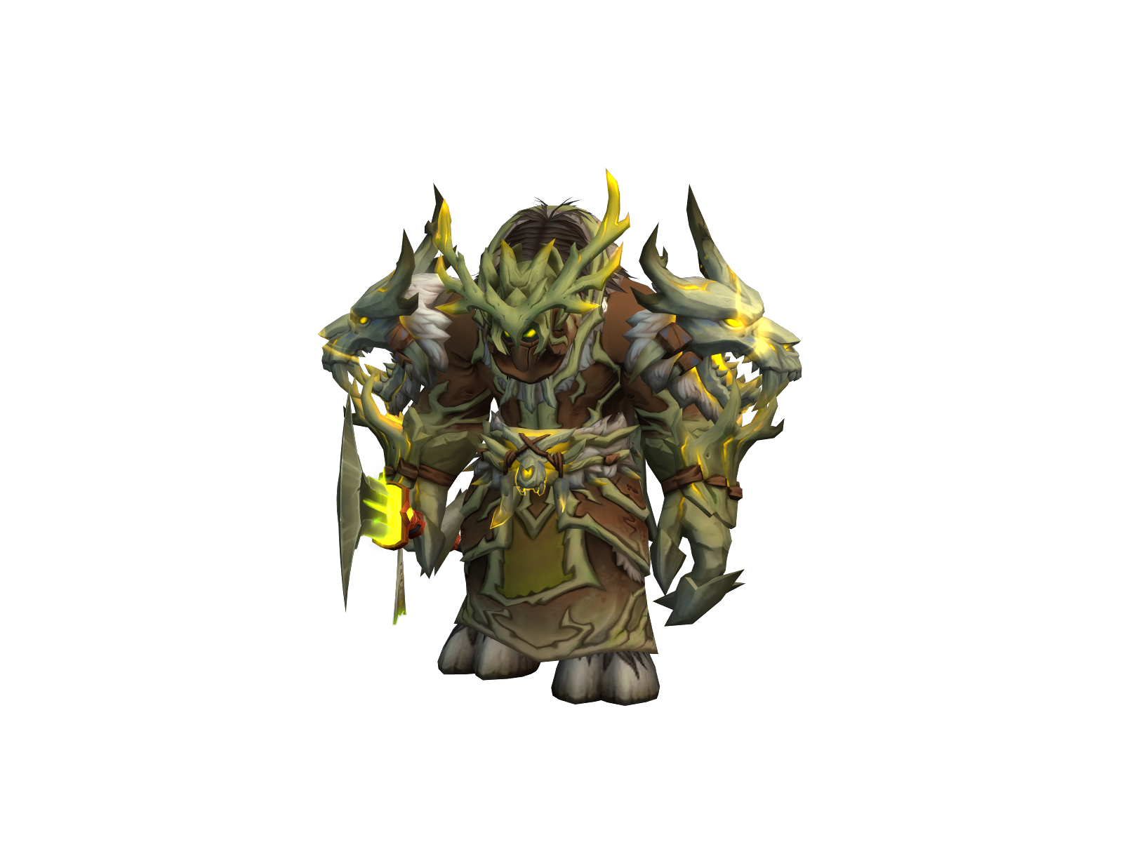 Дурсст 3D character render