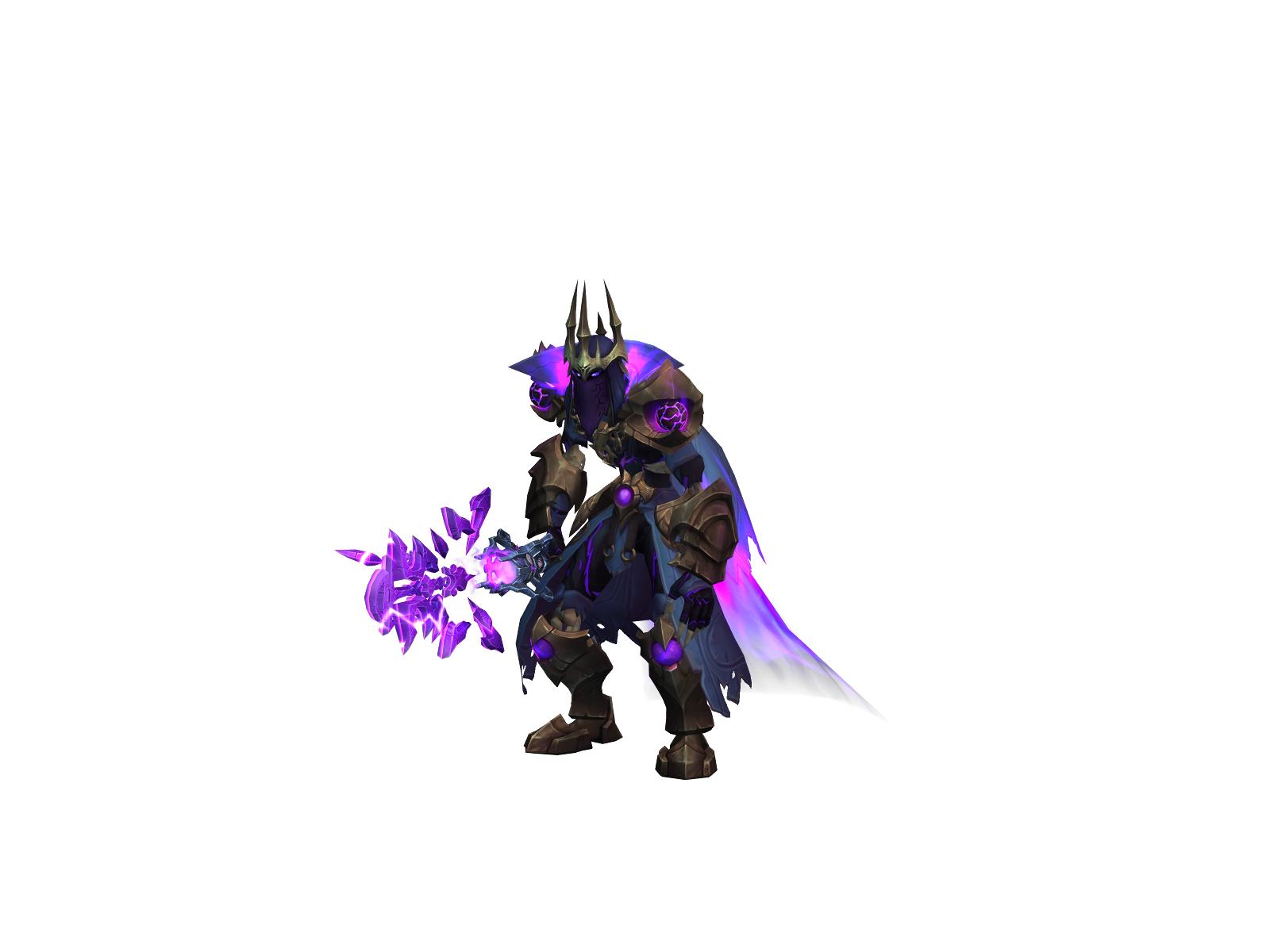 Нэхек 3D character render
