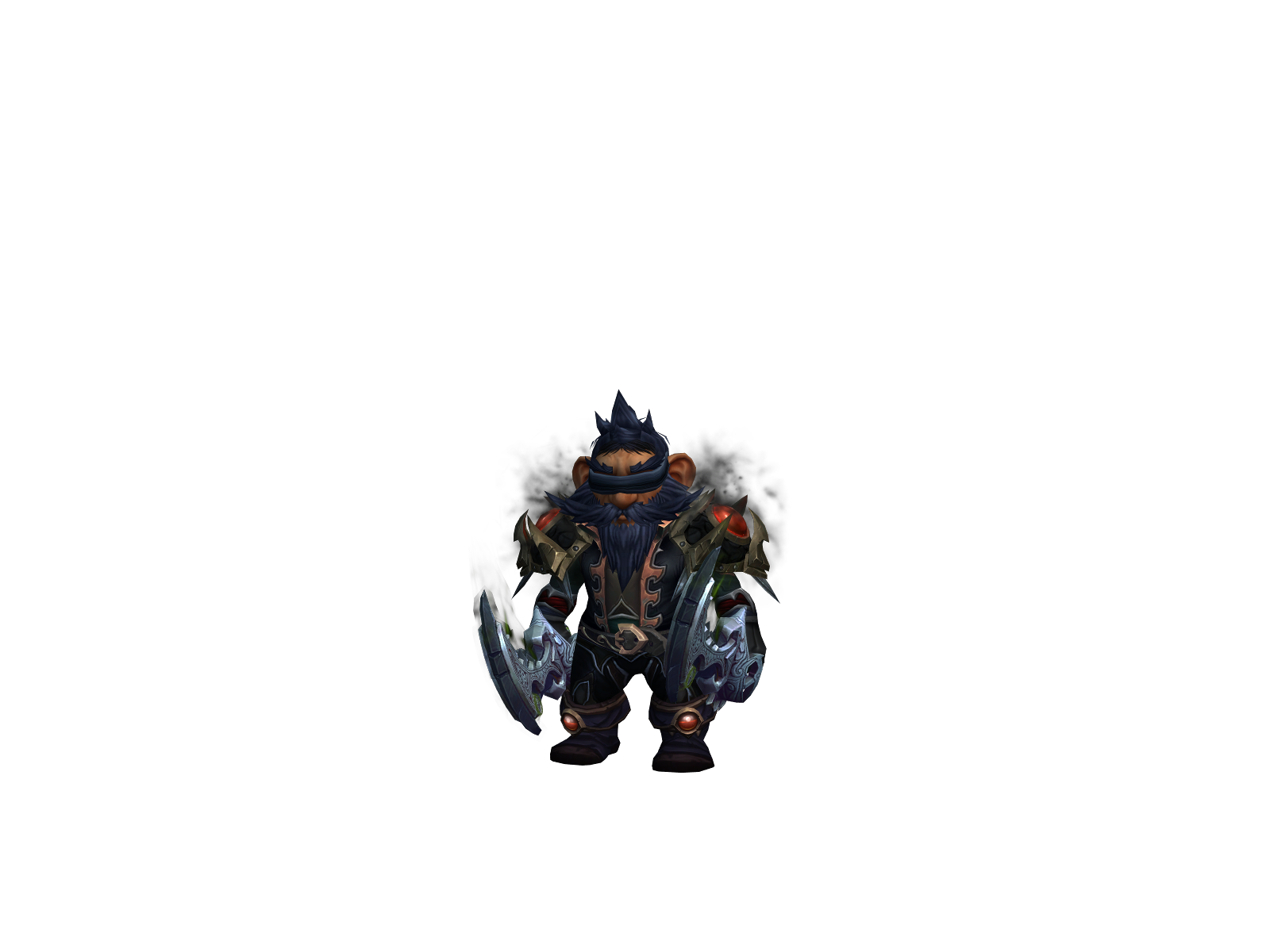 Вайзорг 3D character render