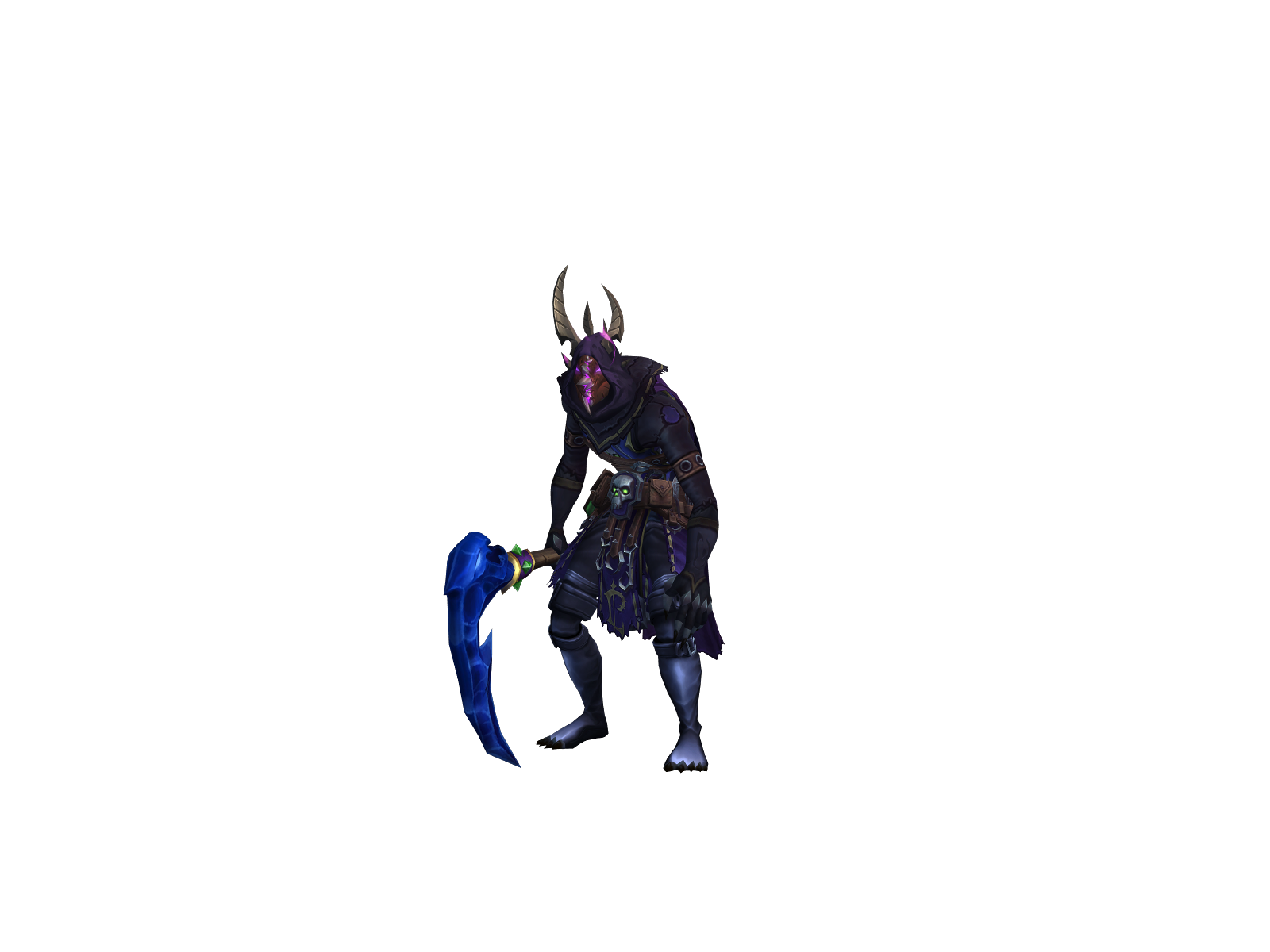 Дикускокус 3D character render