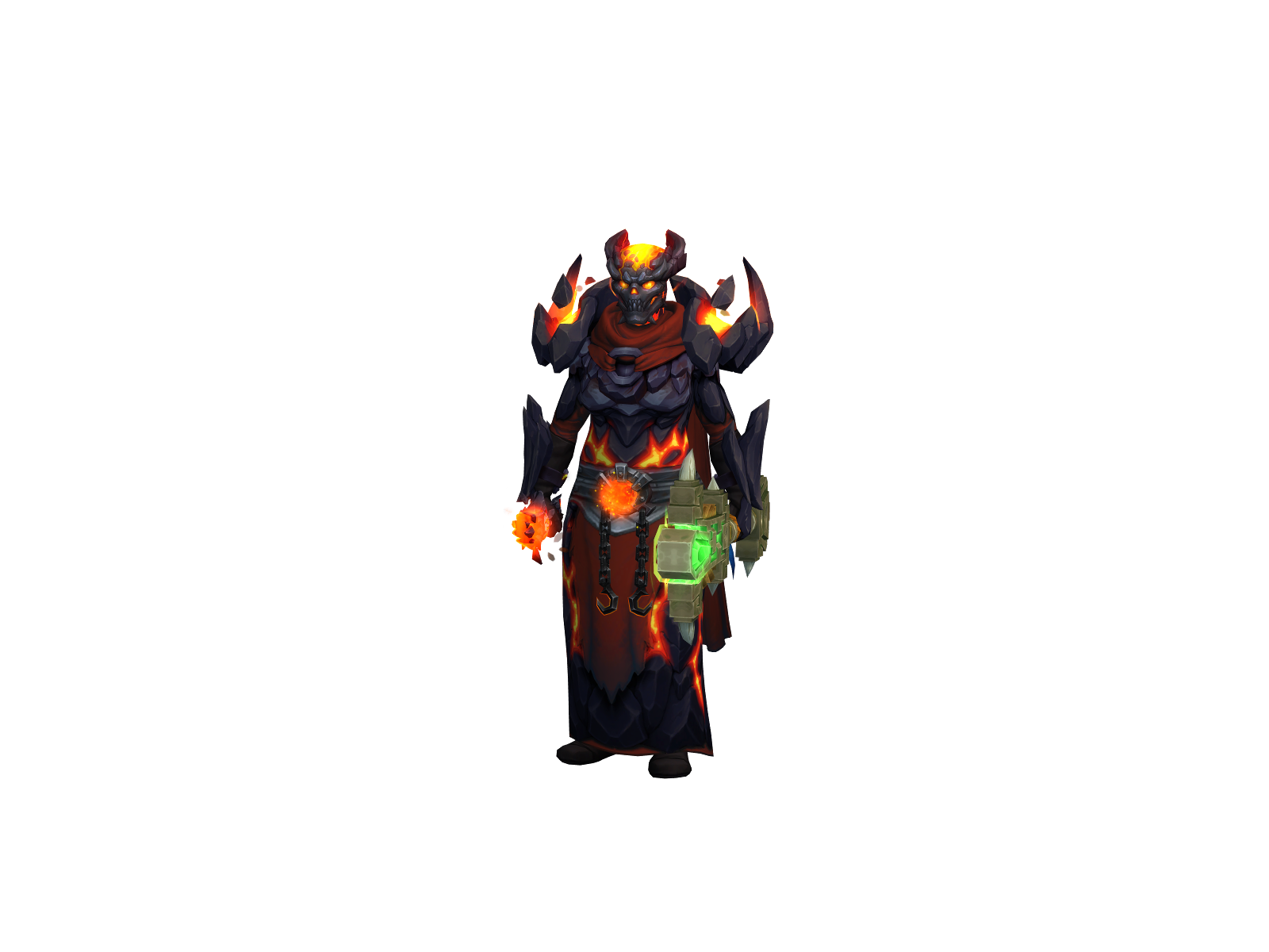 Вишняблэйз 3D character render
